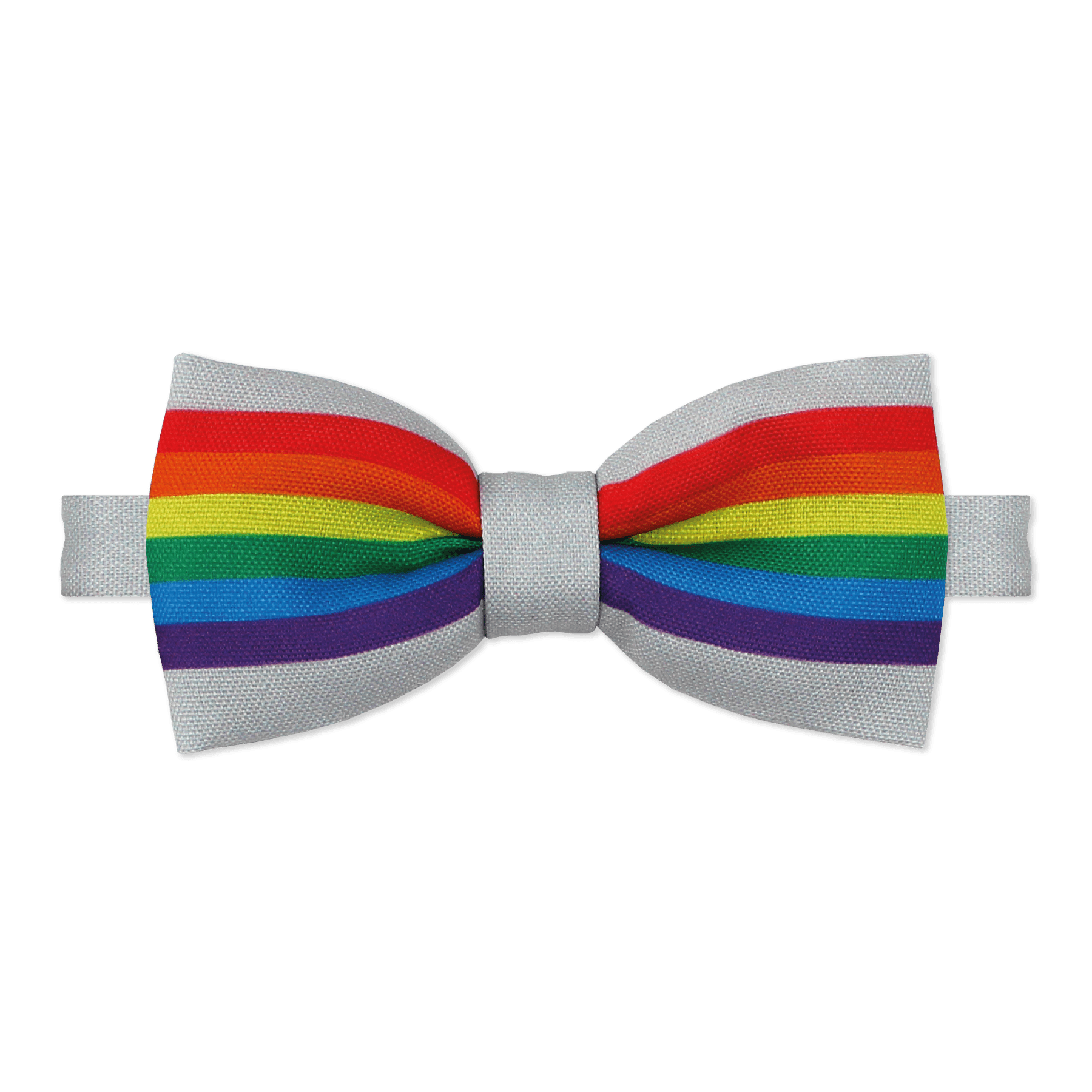 Gravata Borboleta Arco-Irís Pride