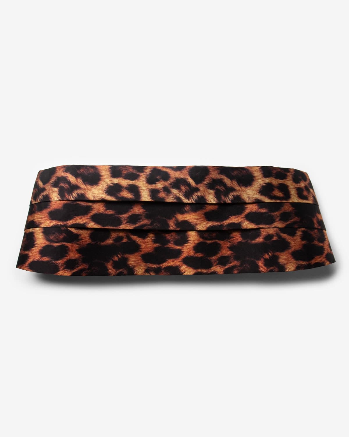 Cummerbund Cetim Leopardo