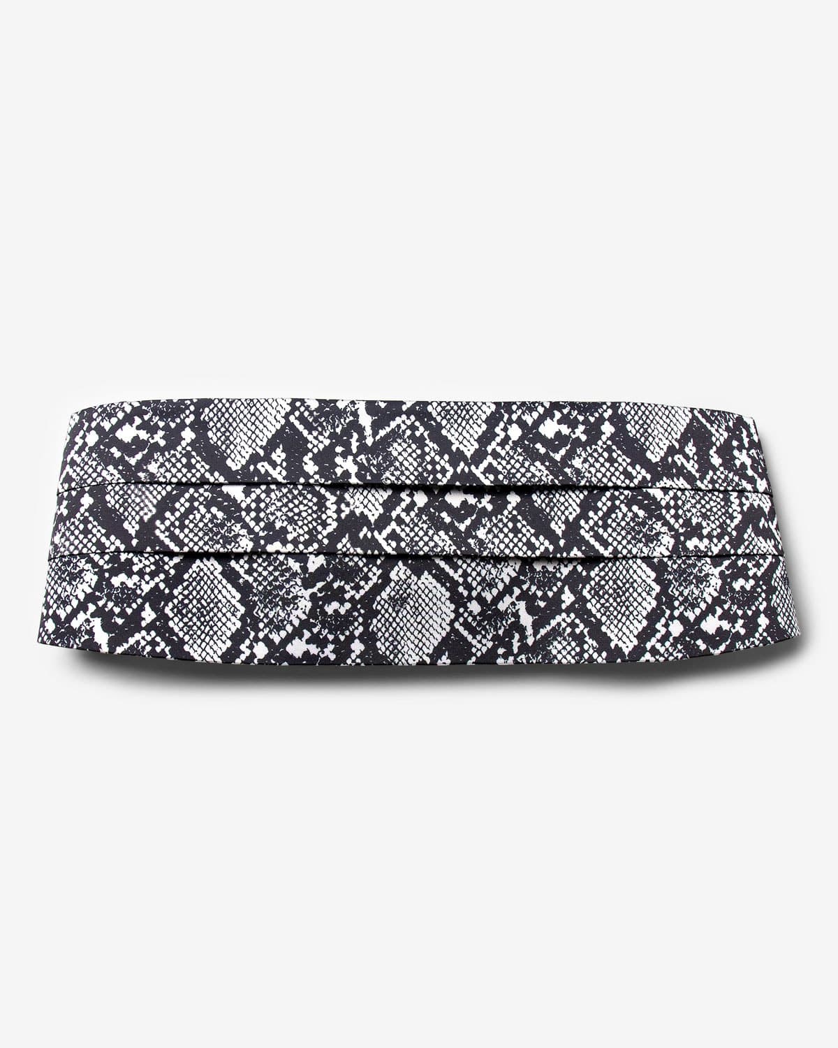 Cummerbund Cetim Snake