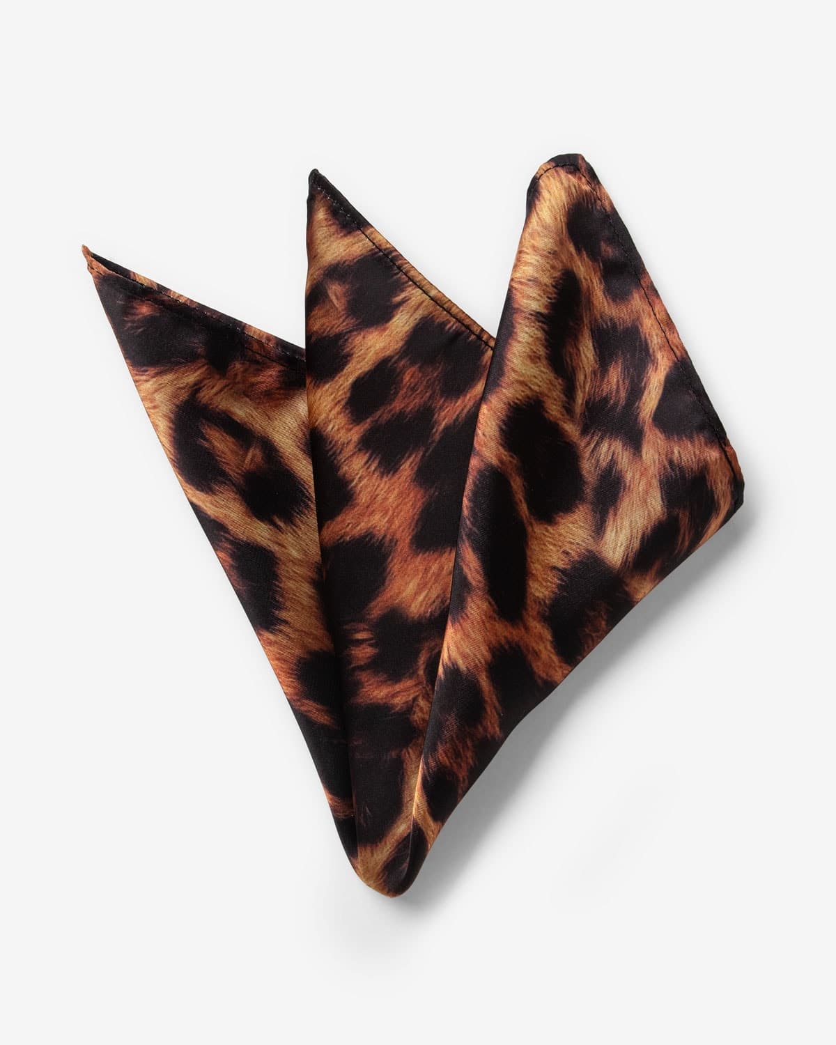 Lenço de Bolso Leopardo