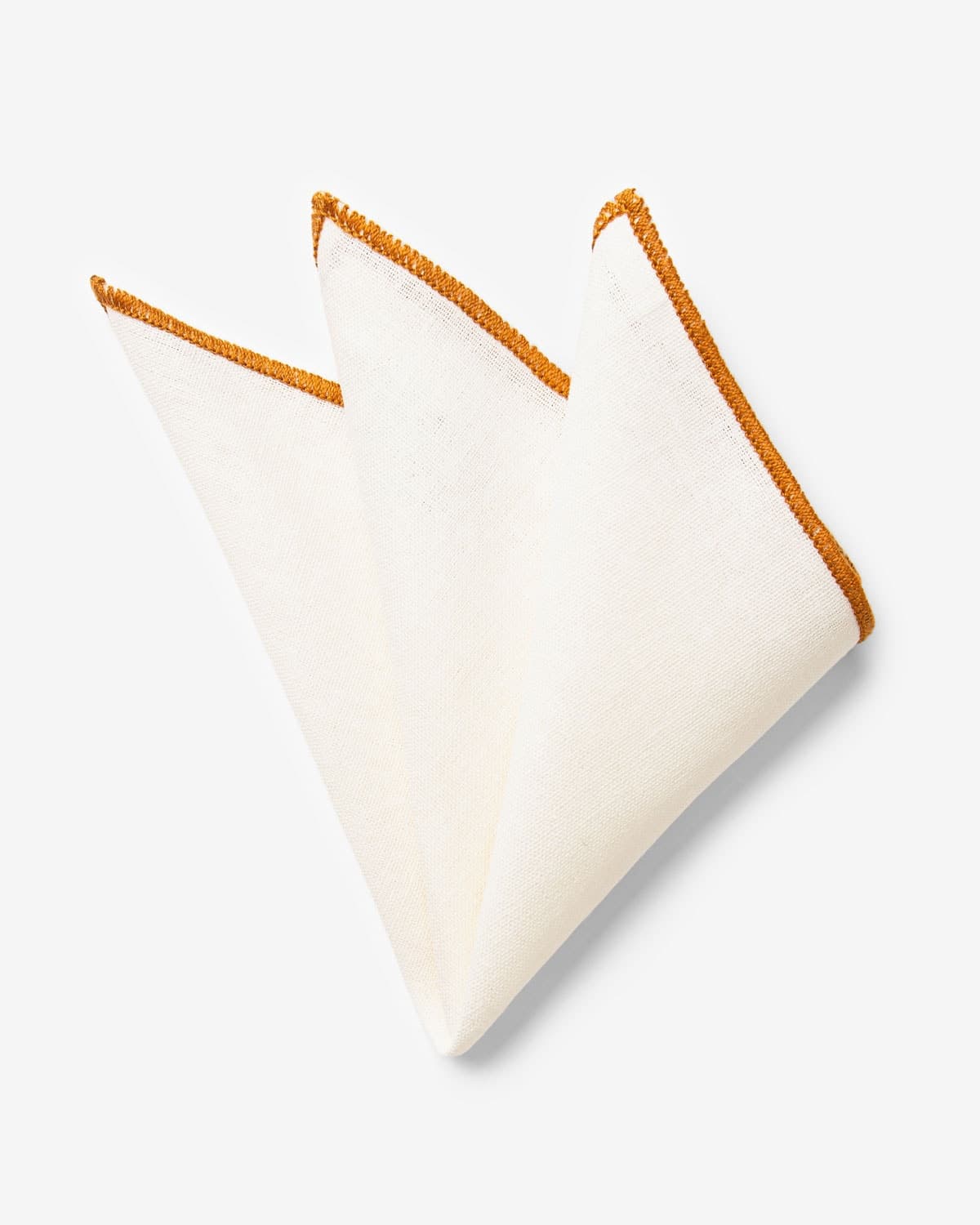 Lenço de Bolso Linho Off White