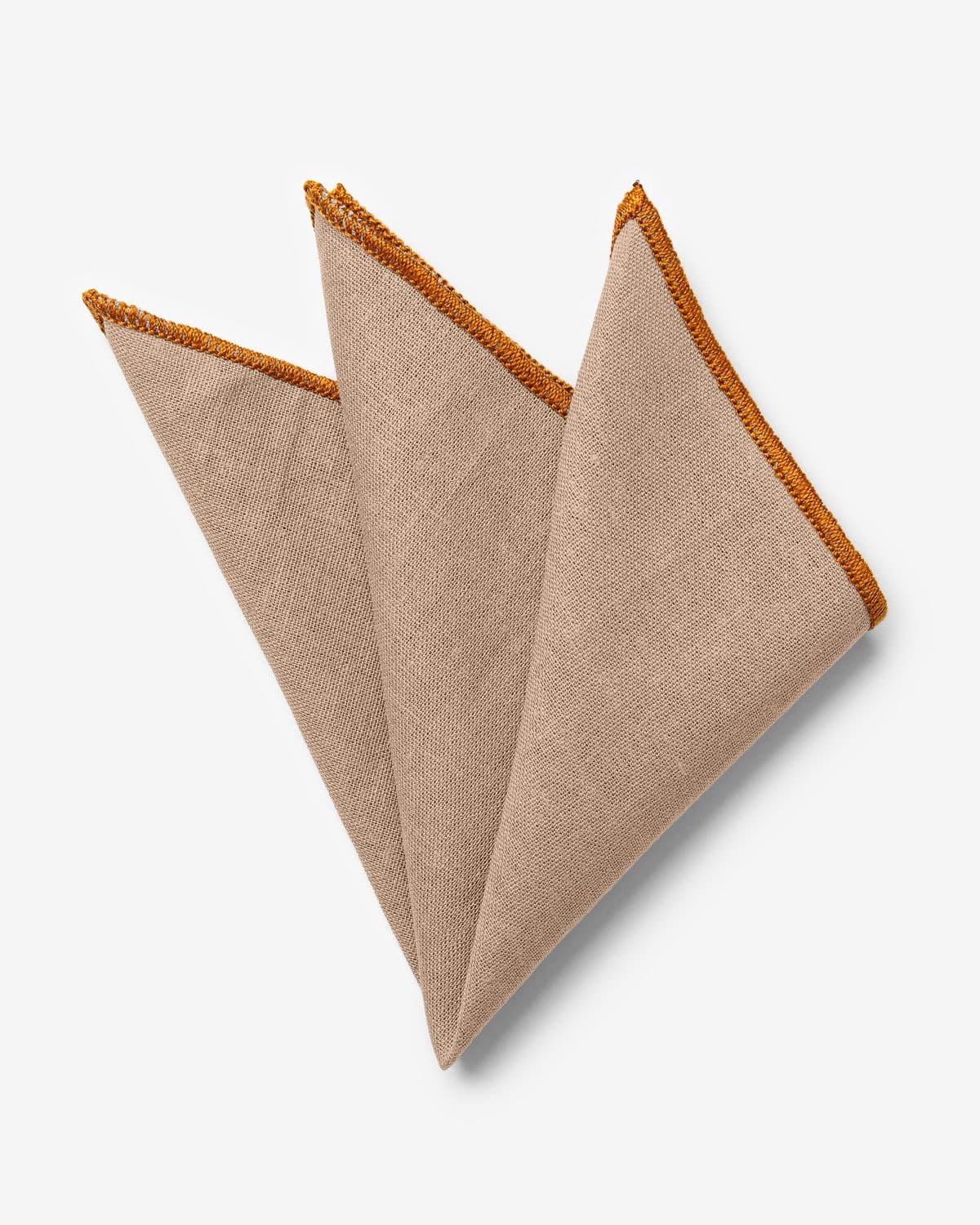 Lenço de Bolso Linho Rosê