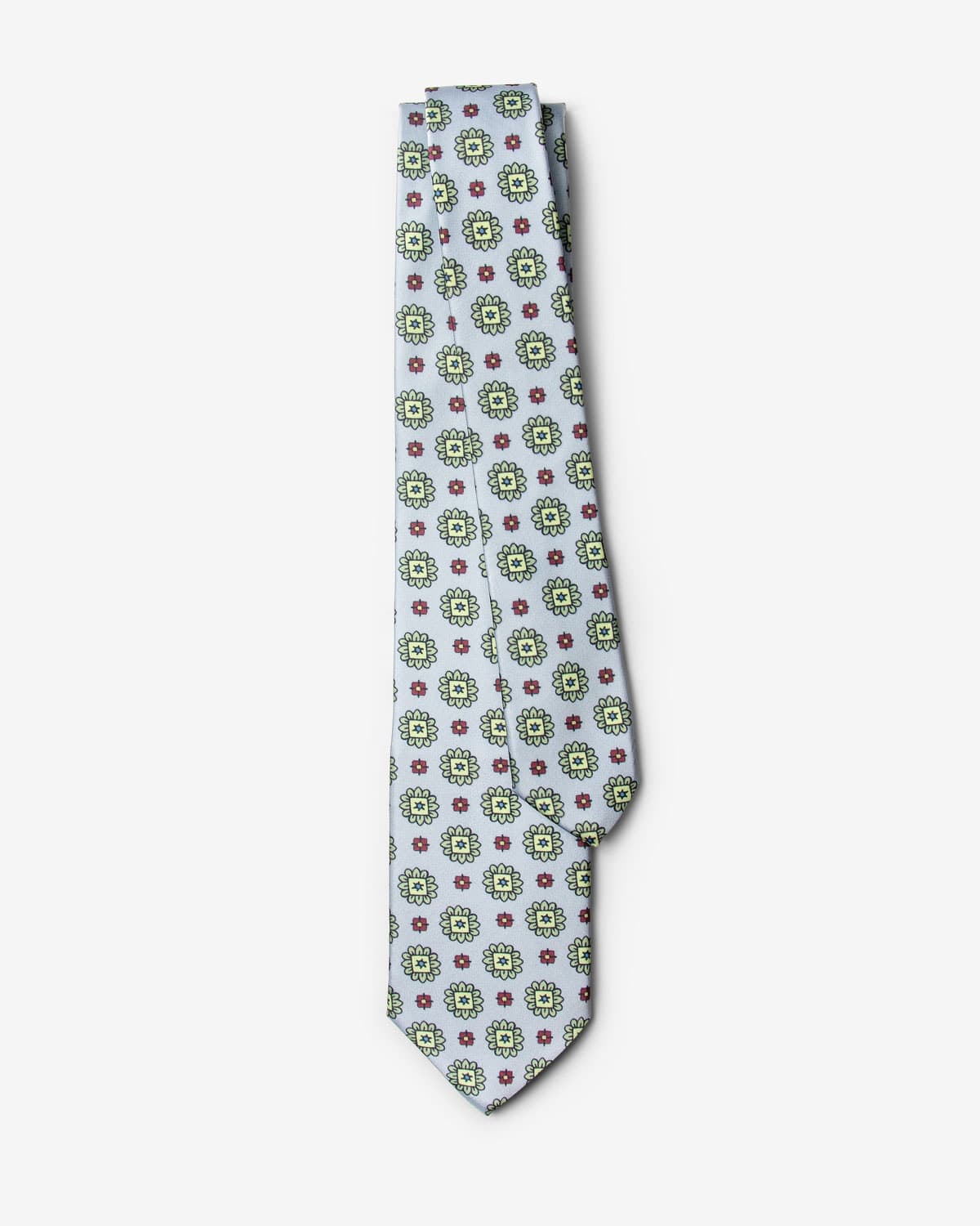 Gravata Slim Fiore Cinza