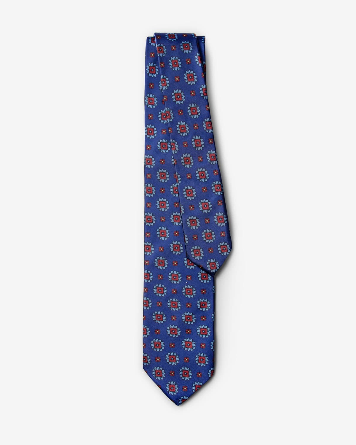 Gravata Slim Fiore Azul