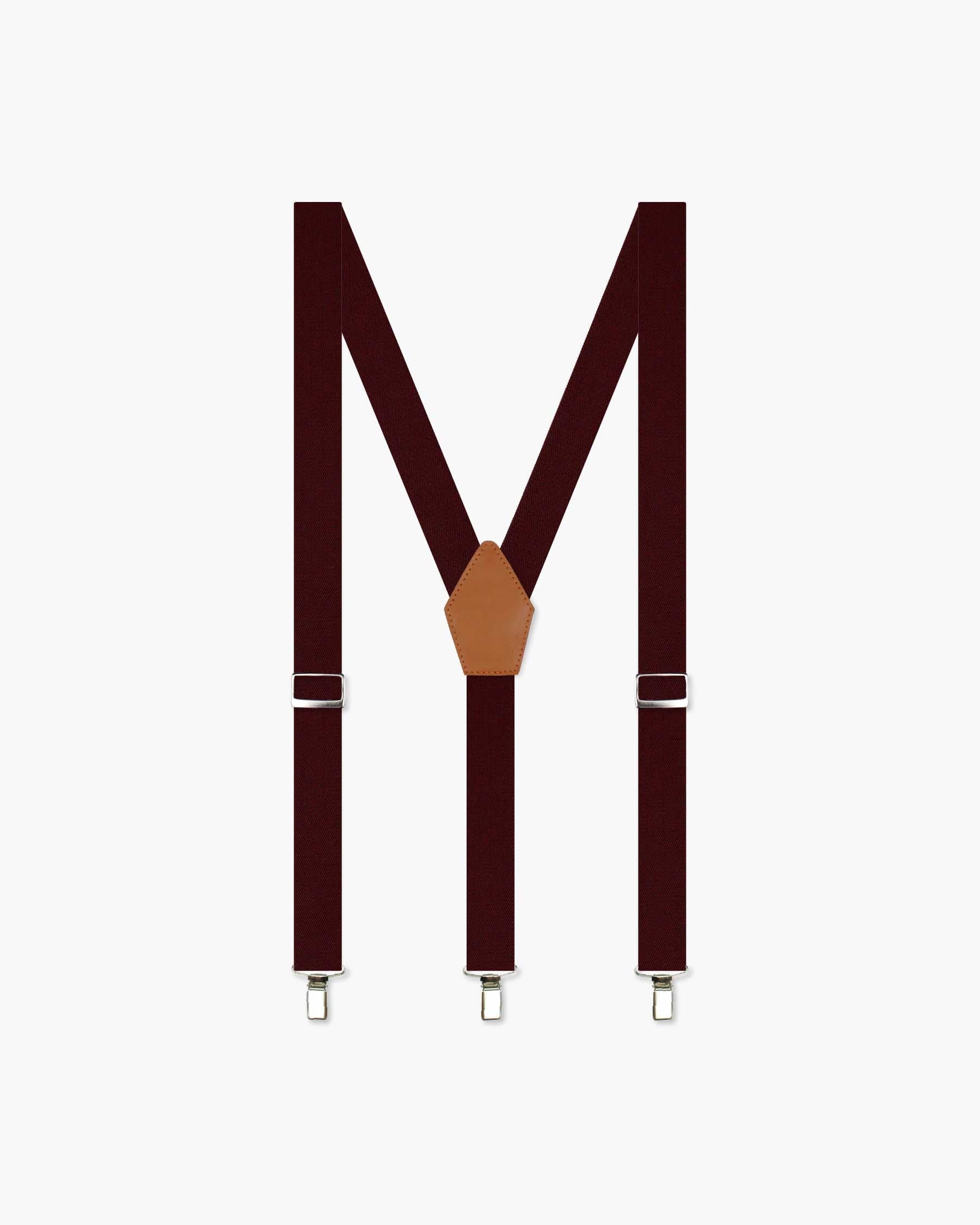 Suspensório Marrom
