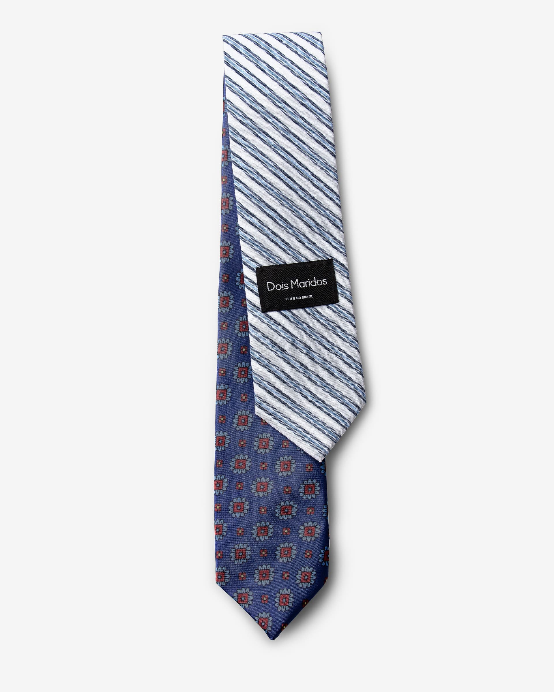 Gravata Match Azul