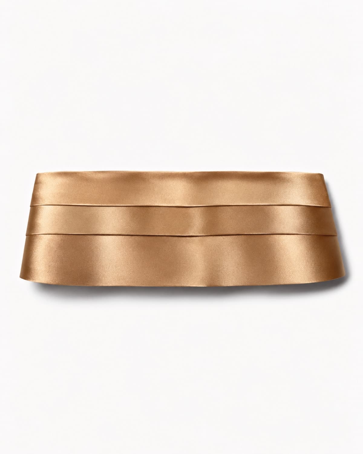 Cummerbund Cetim Dourado
