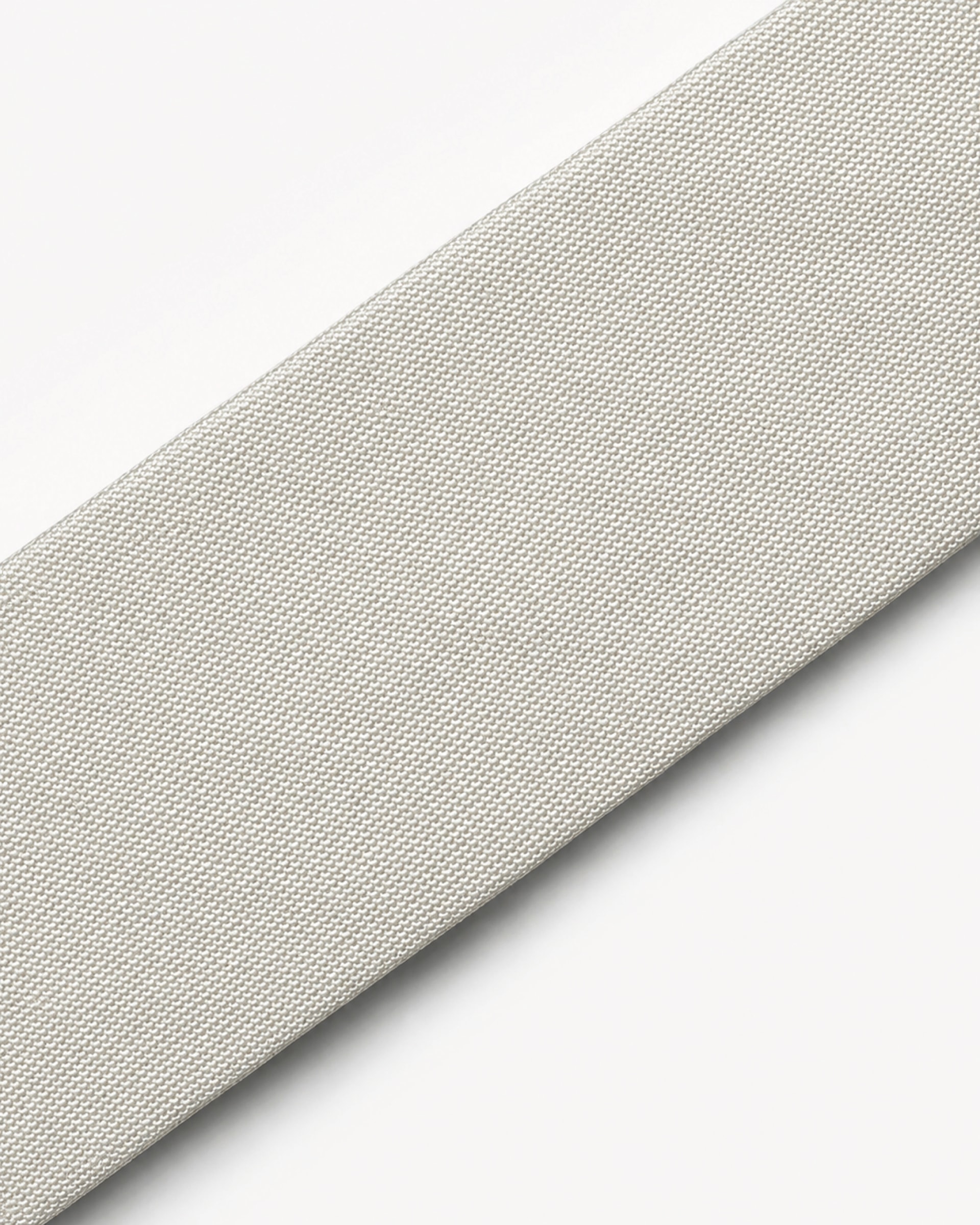 Gravata Slim Lã Super 120 Off White
