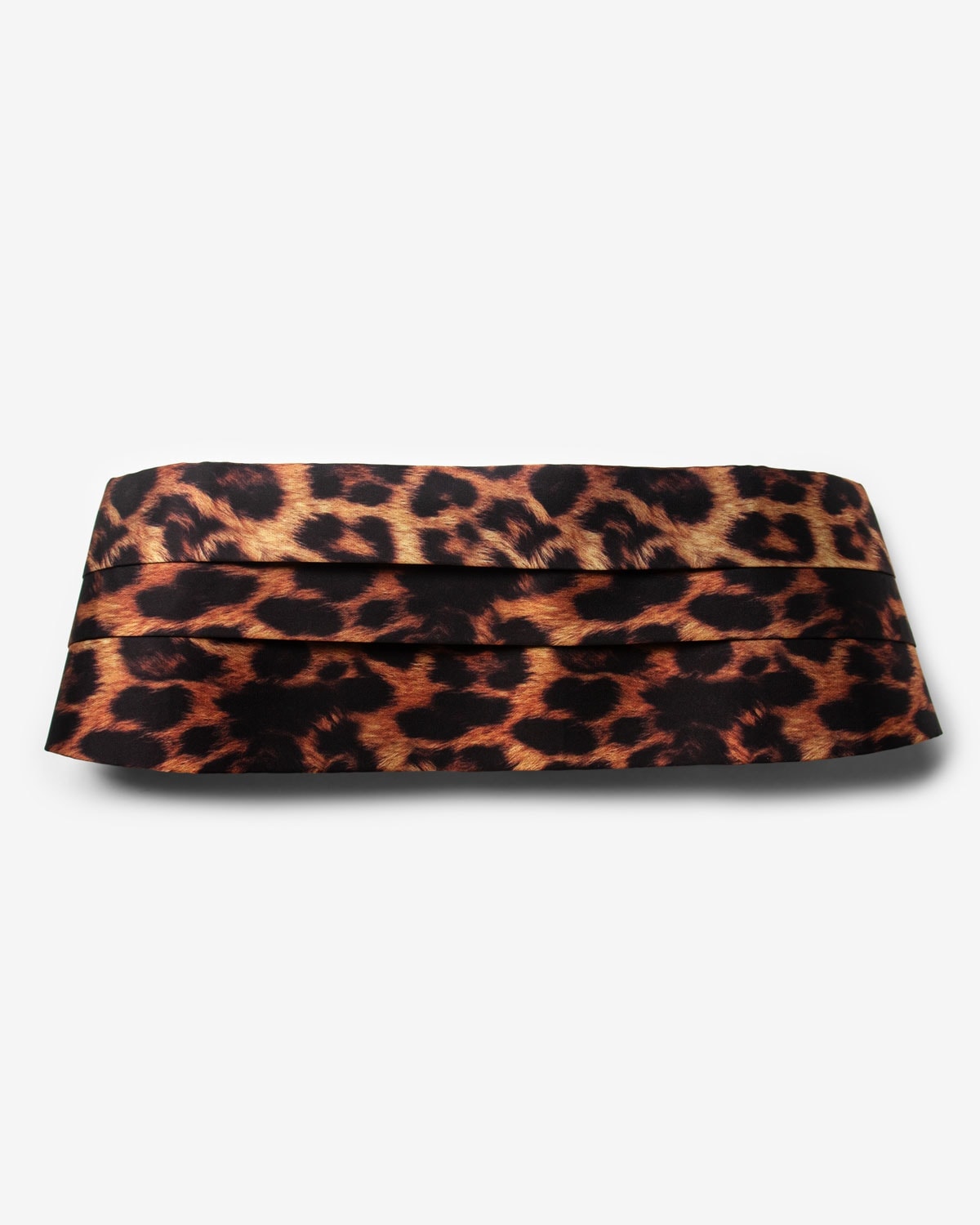 Cummerbund Cetim Leopardo