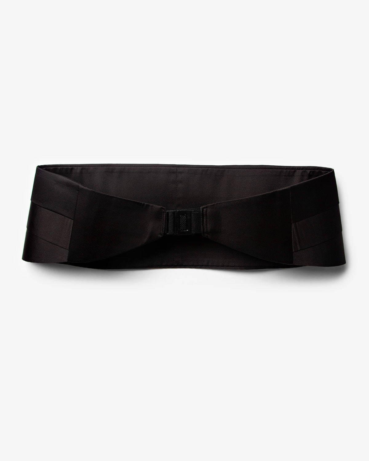 Faixa de Smoking Cetim Eco Preto