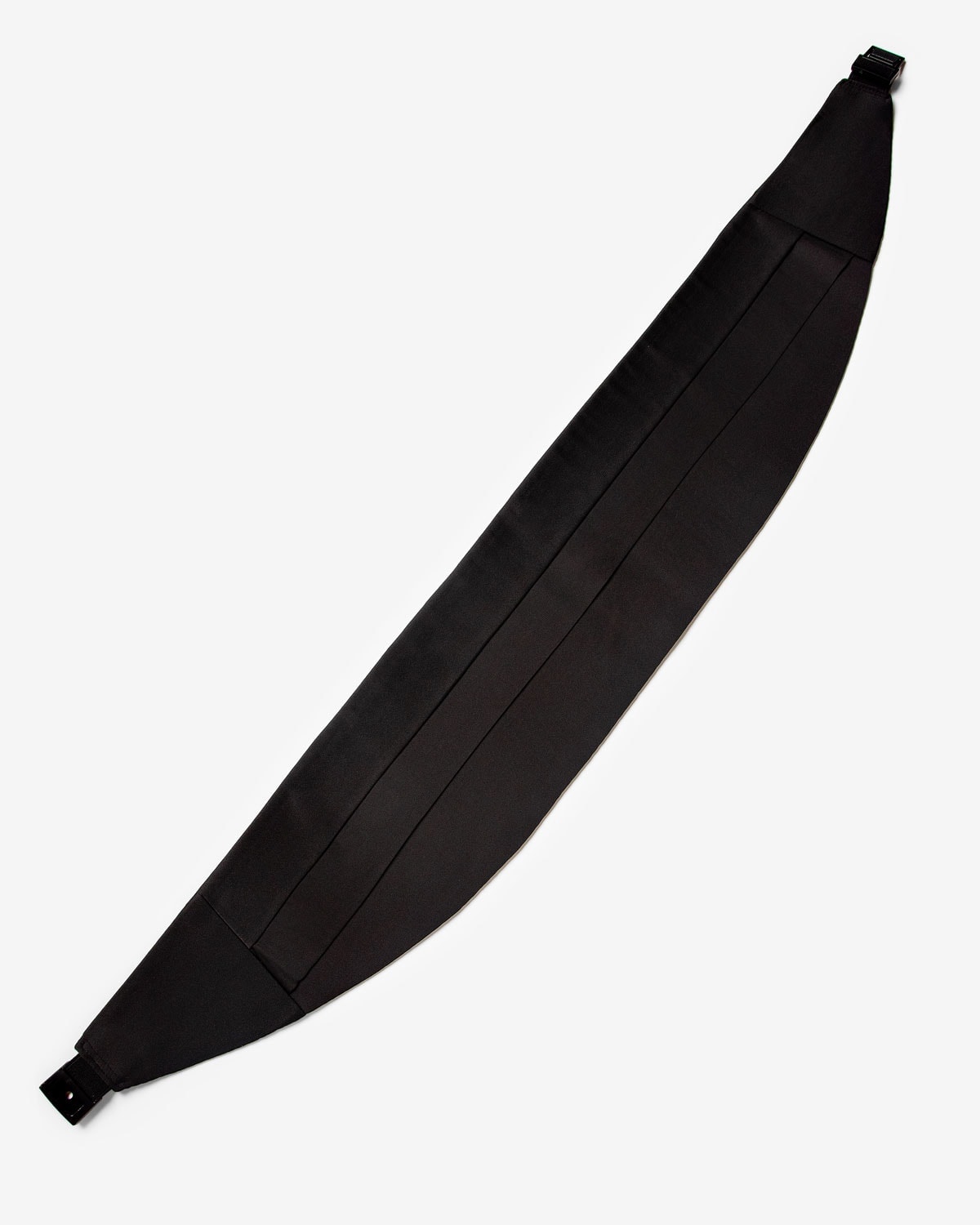 Faixa de Smoking Cetim Eco Preto