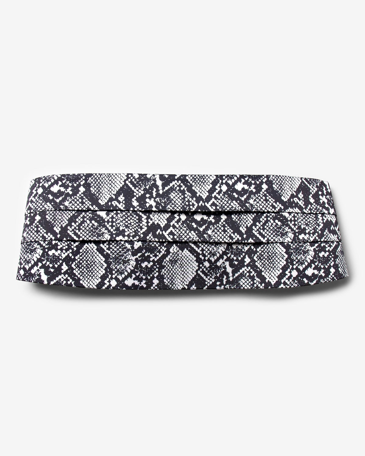 Cummerbund Cetim Snake