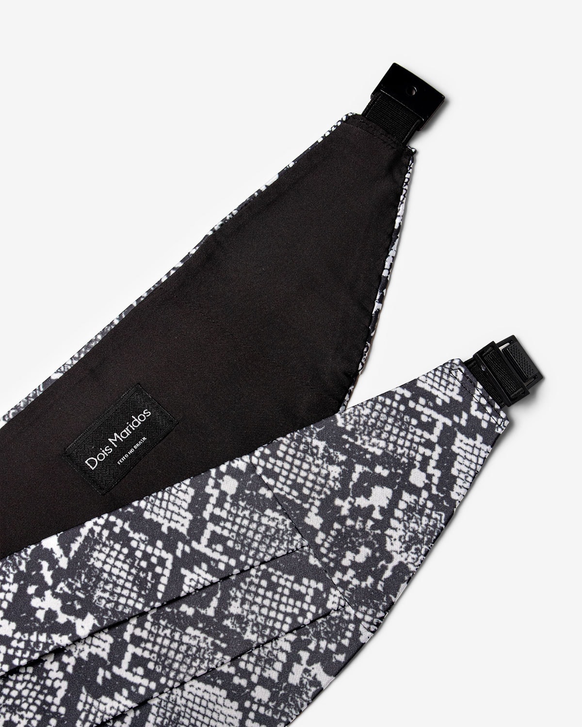 Cummerbund Cetim Snake