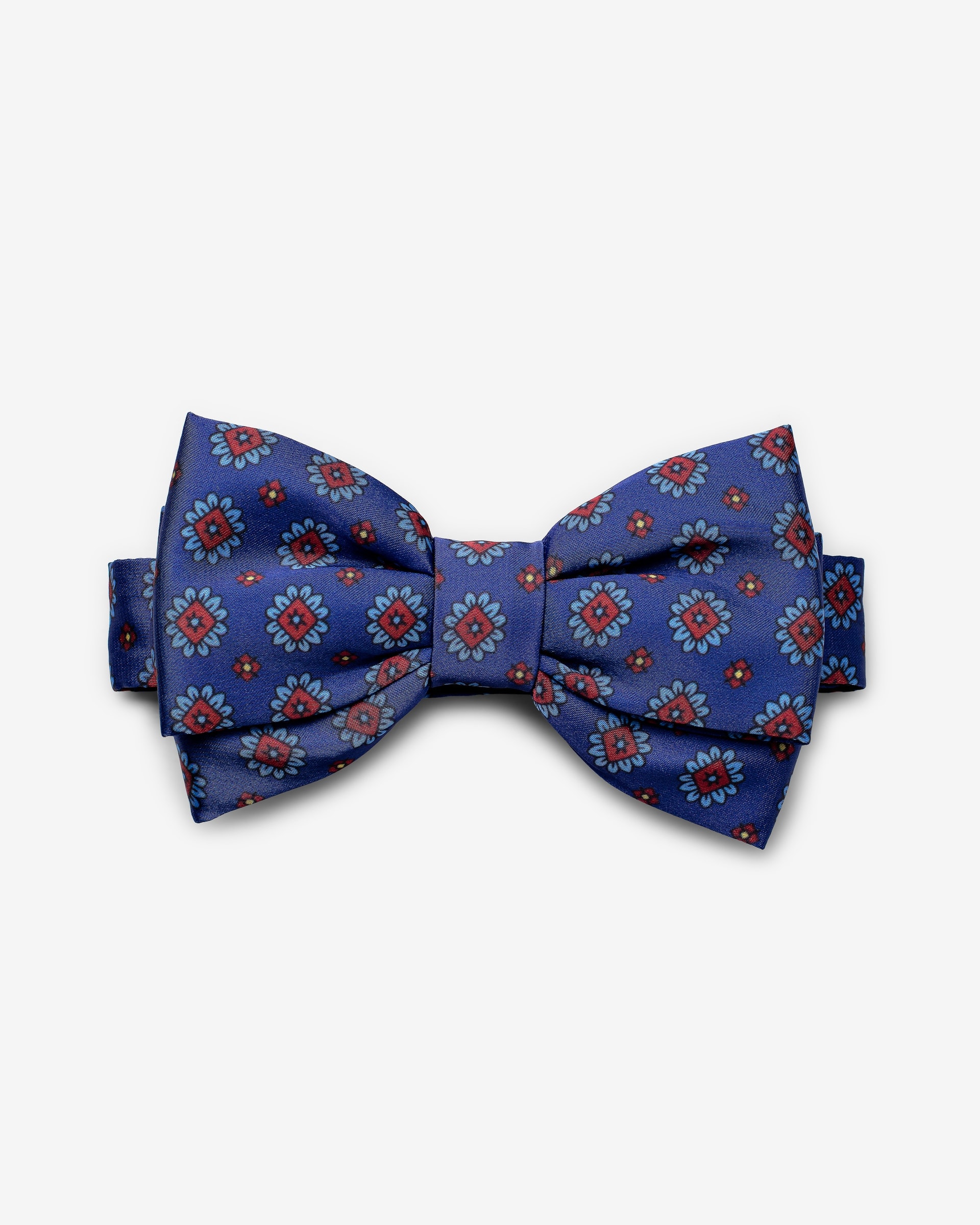 Gravata Borboleta Cetim Liberty Azul