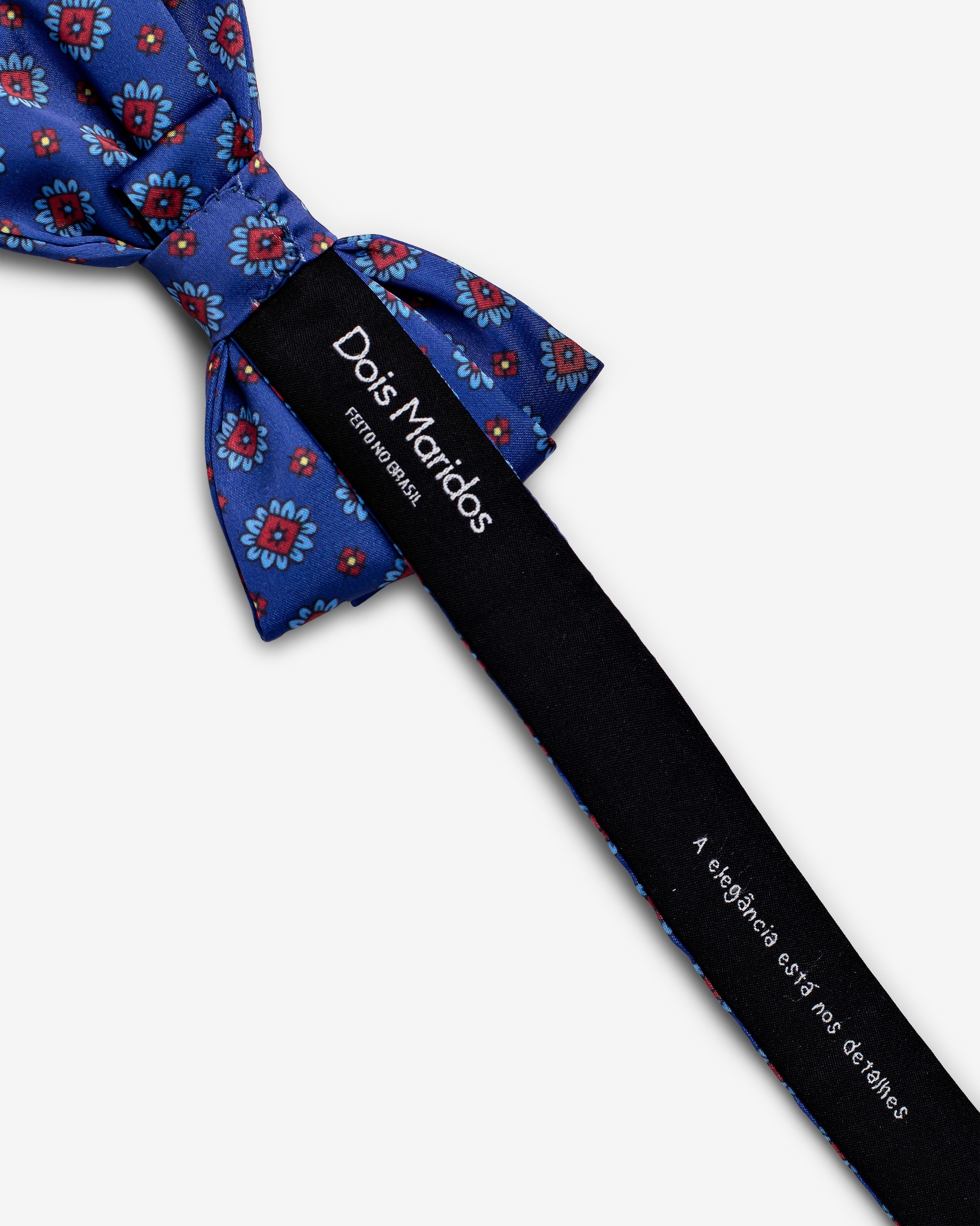 Gravata Borboleta Cetim Liberty Azul