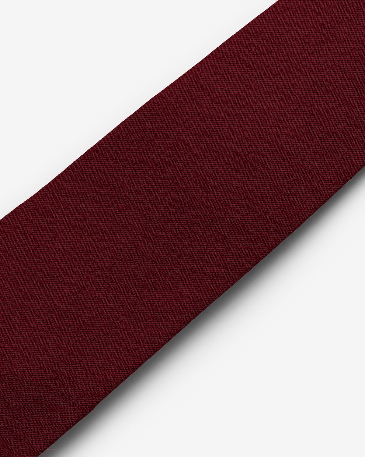 Gravata Larga Linho Marsala