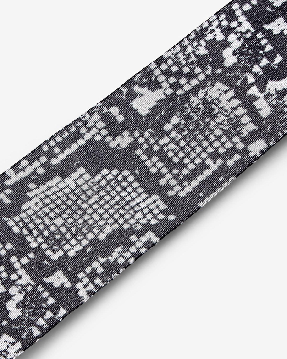 Gravata Slim Cetim Snake