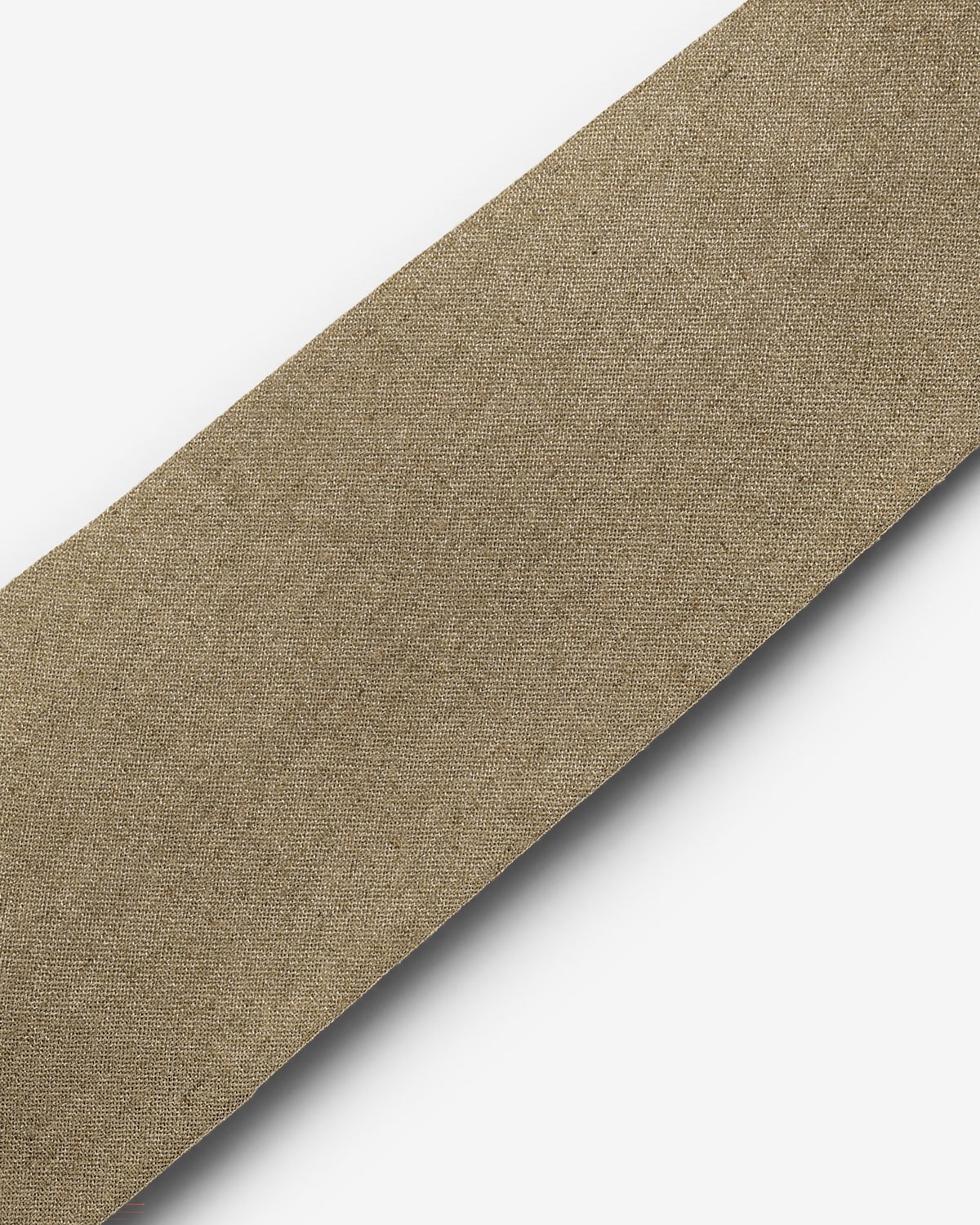 Gravata Slim Linho Natural