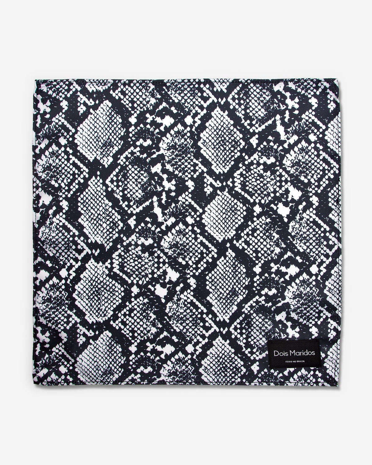 Lenço de Bolso Snake
