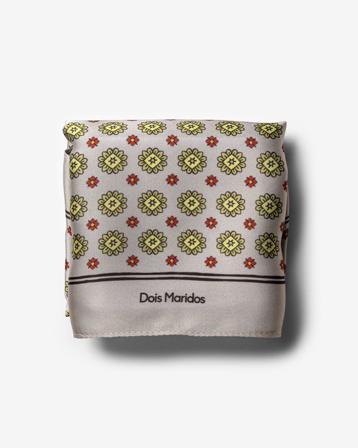 Lenço de Bolso Fiore Amarelo