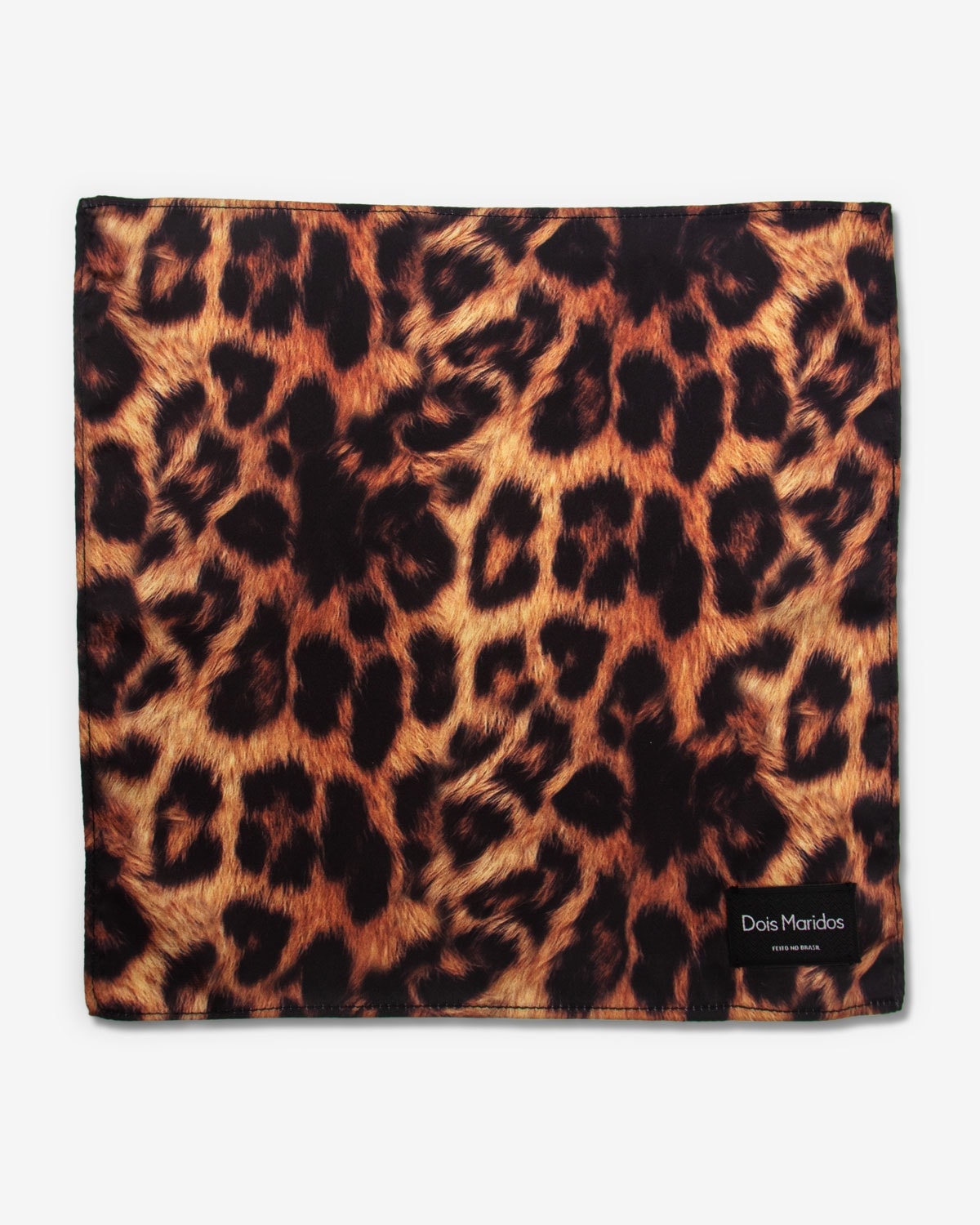Lenço de Bolso Leopardo