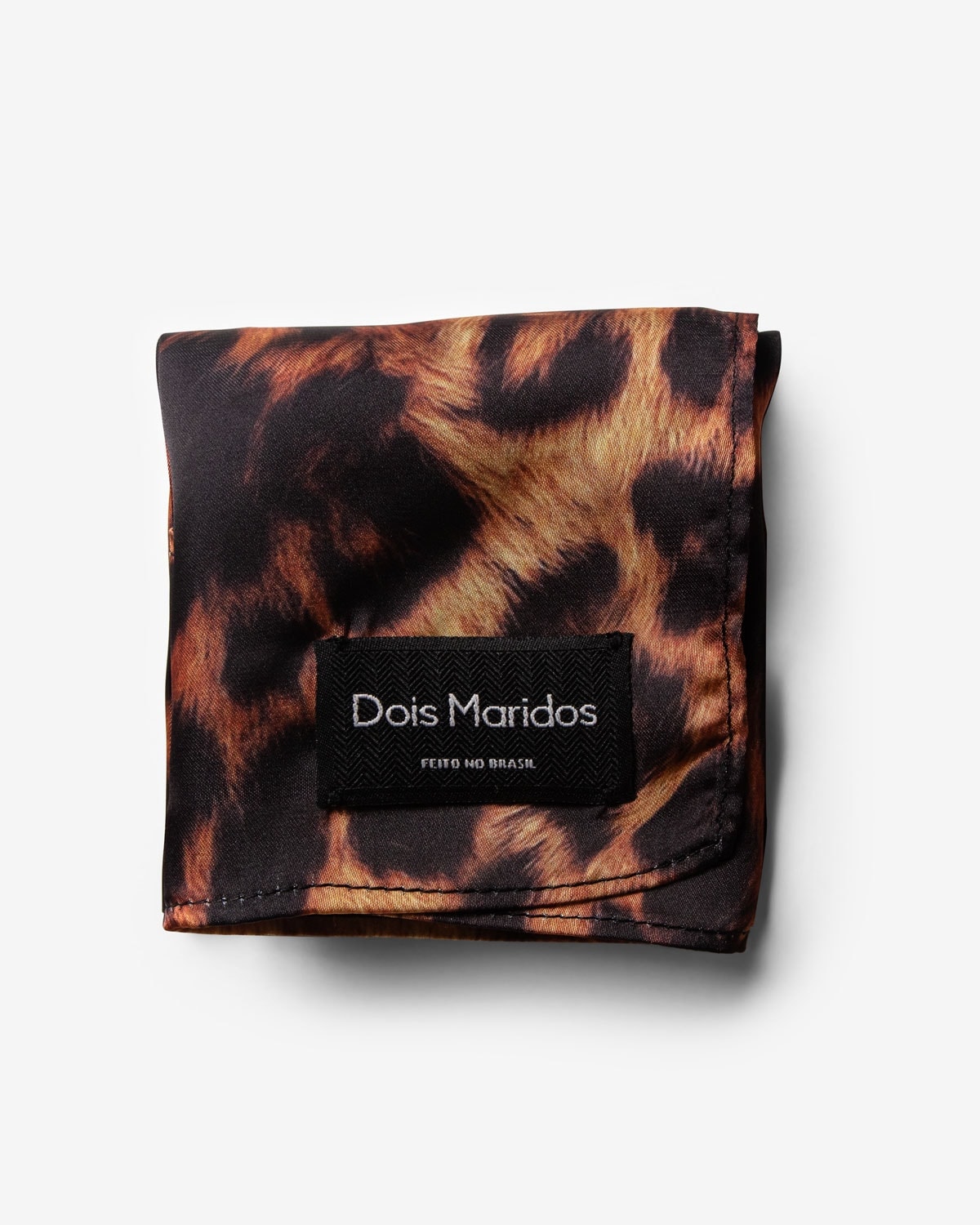 Lenço de Bolso Leopardo