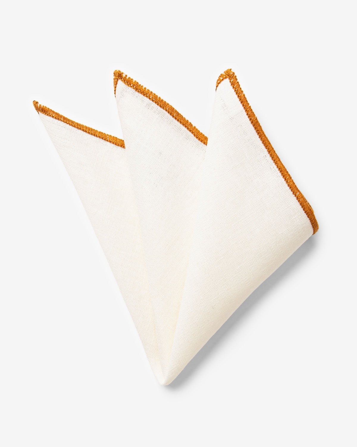 Lenço de Bolso Linho Off White