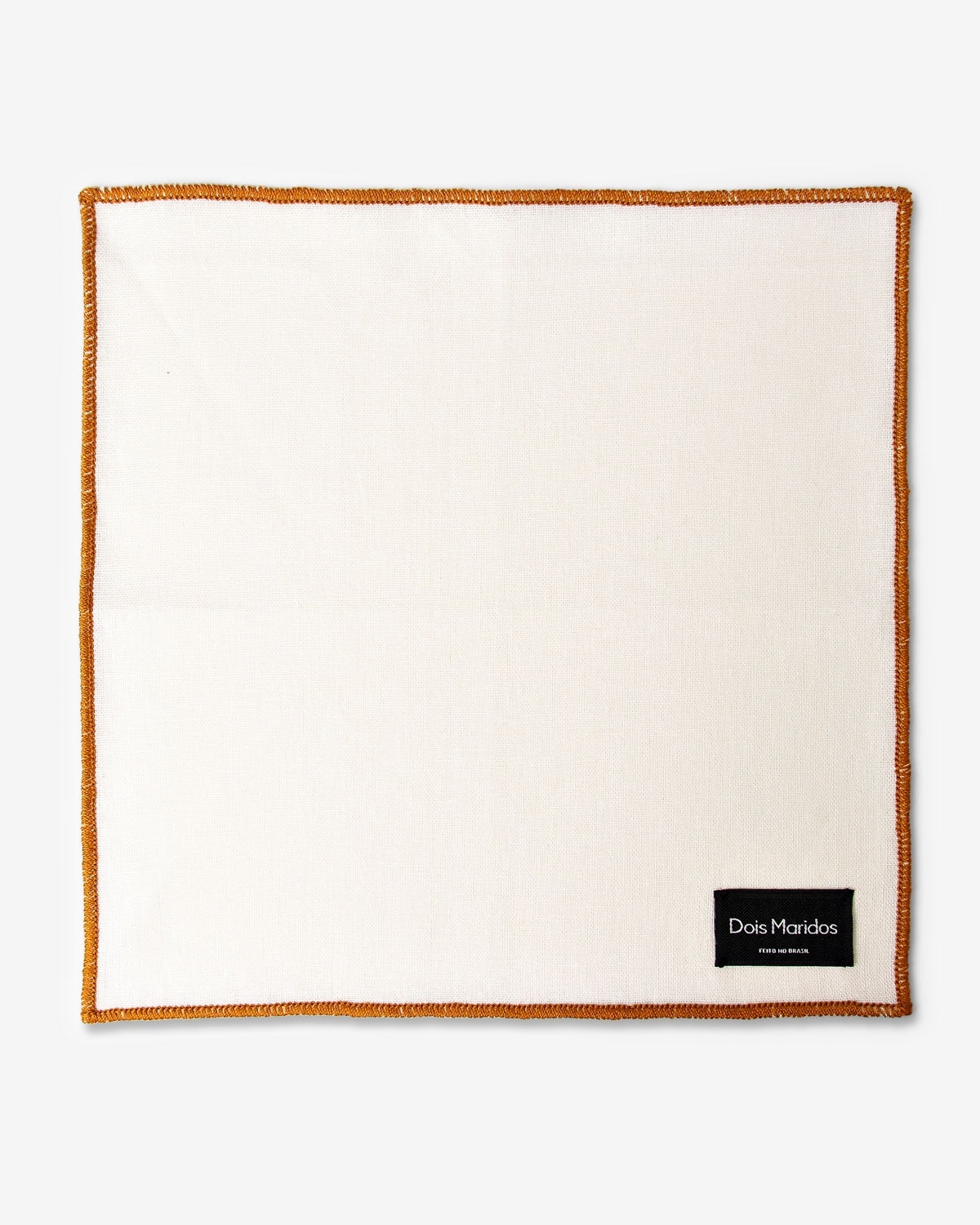 Lenço de Bolso Linho Off White