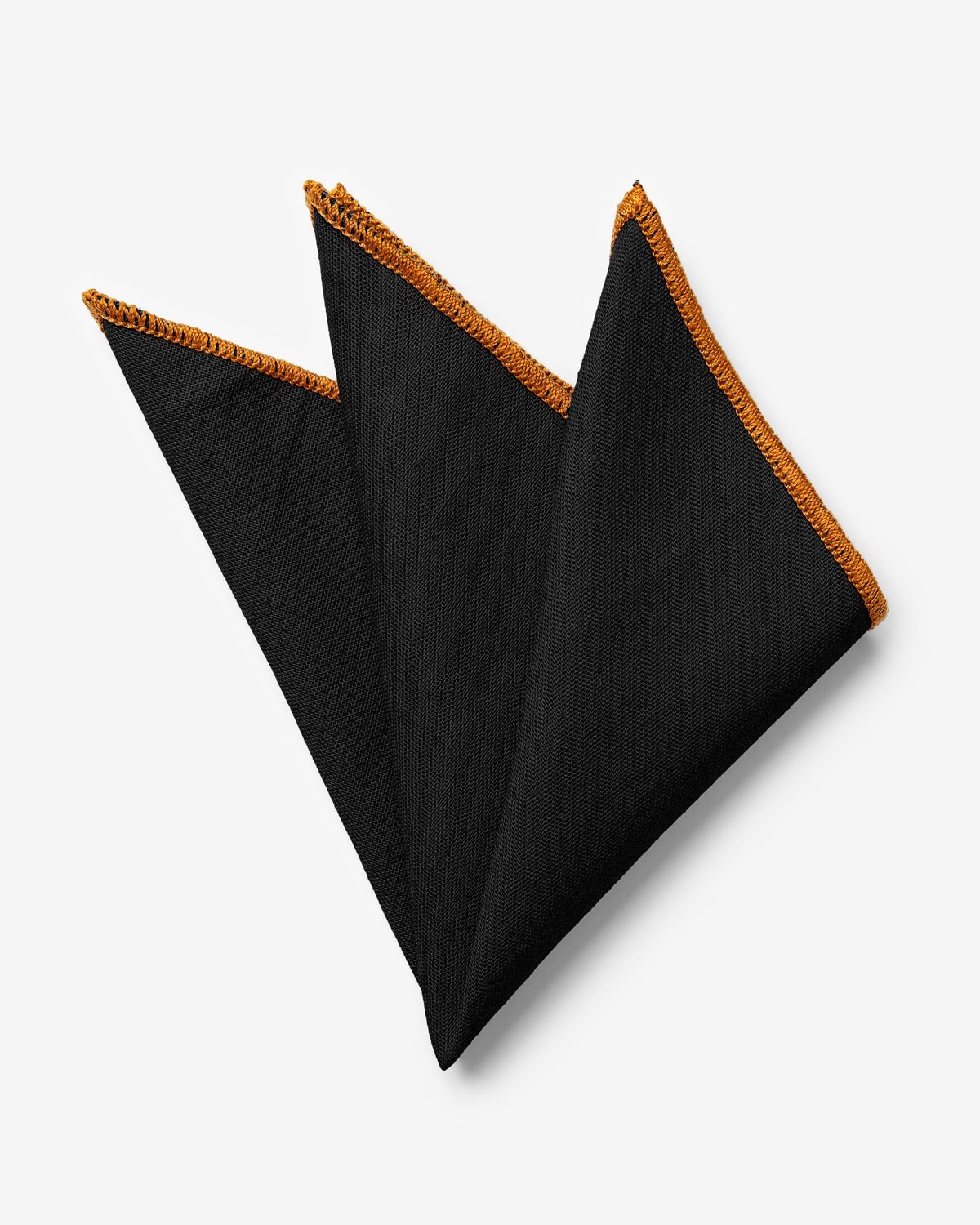 Lenço de Bolso Linho Preto