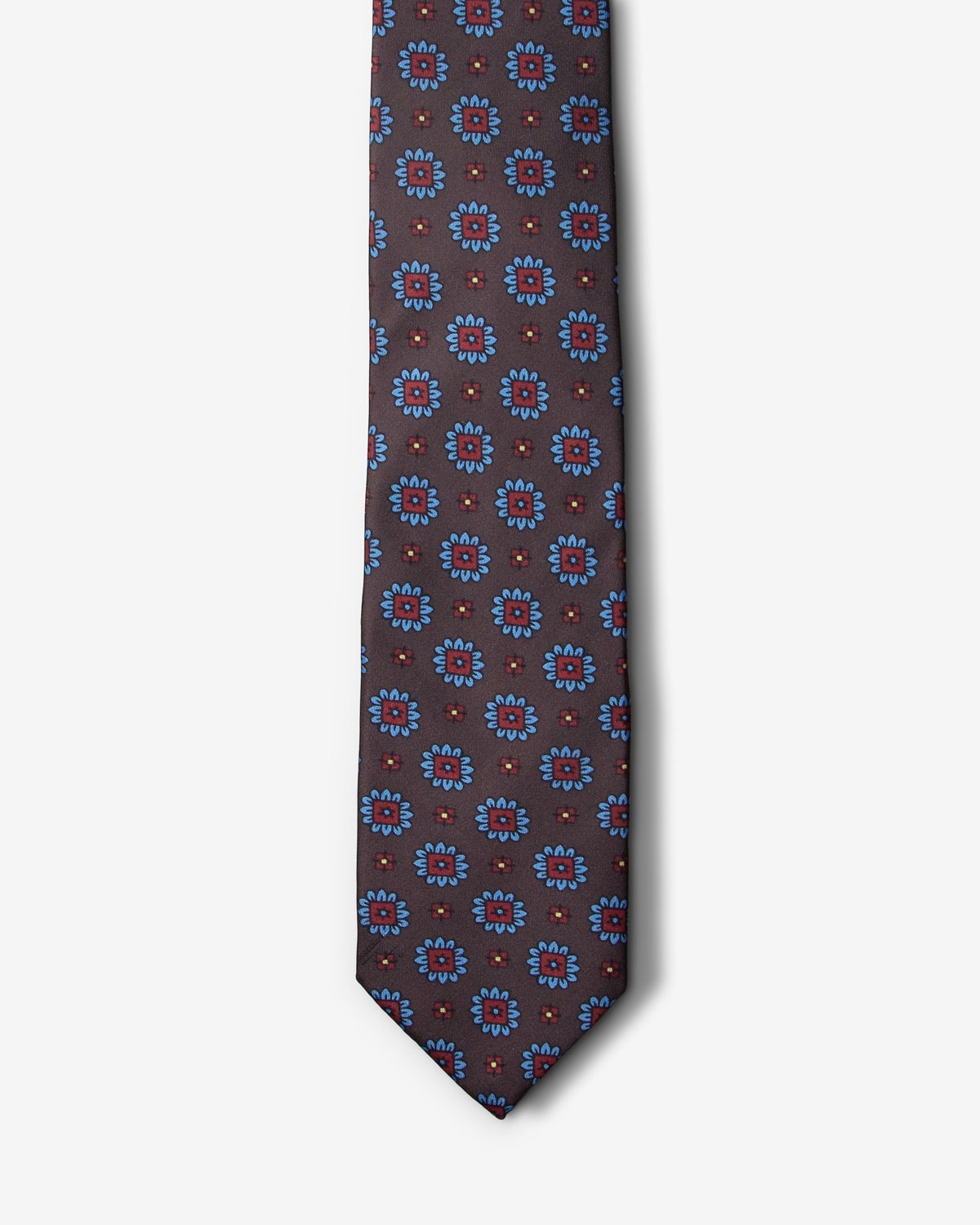 Gravata Slim Fiore Marrom