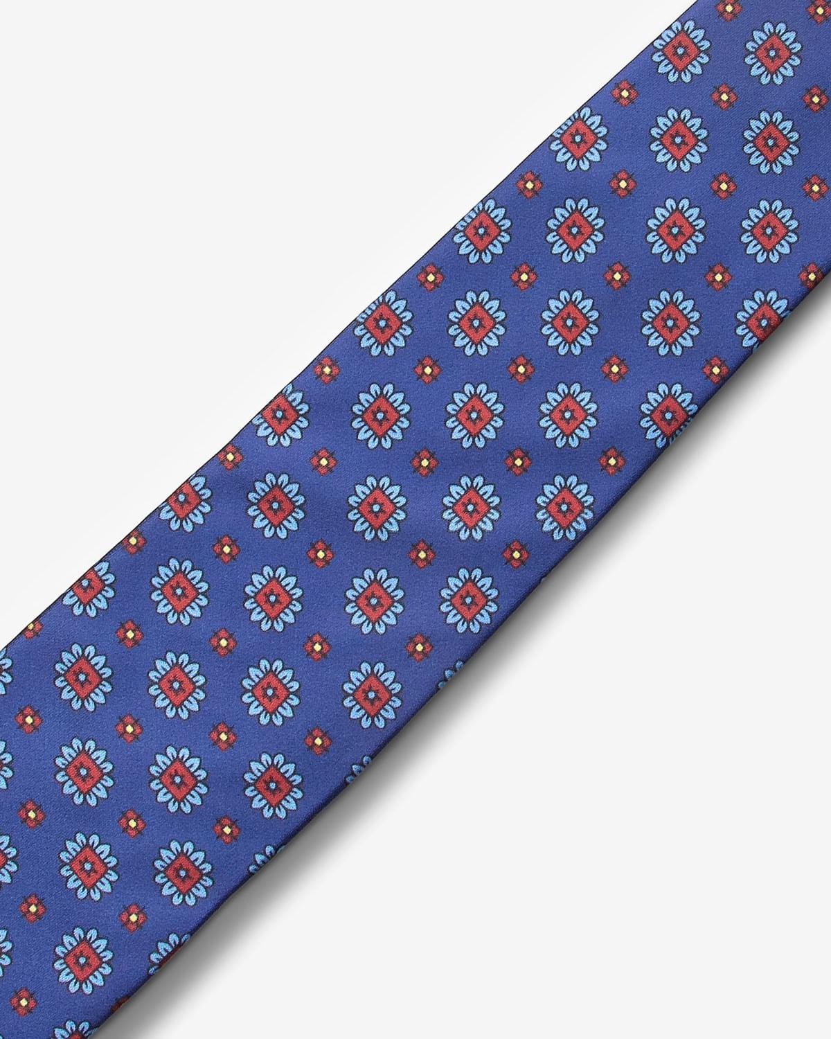 Gravata Slim Fiore Azul