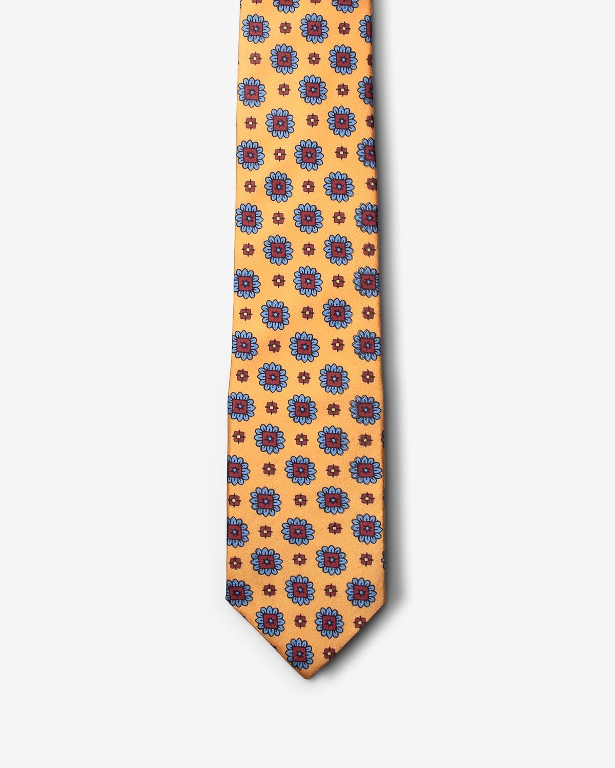 Gravata Slim Fiore Amarelo