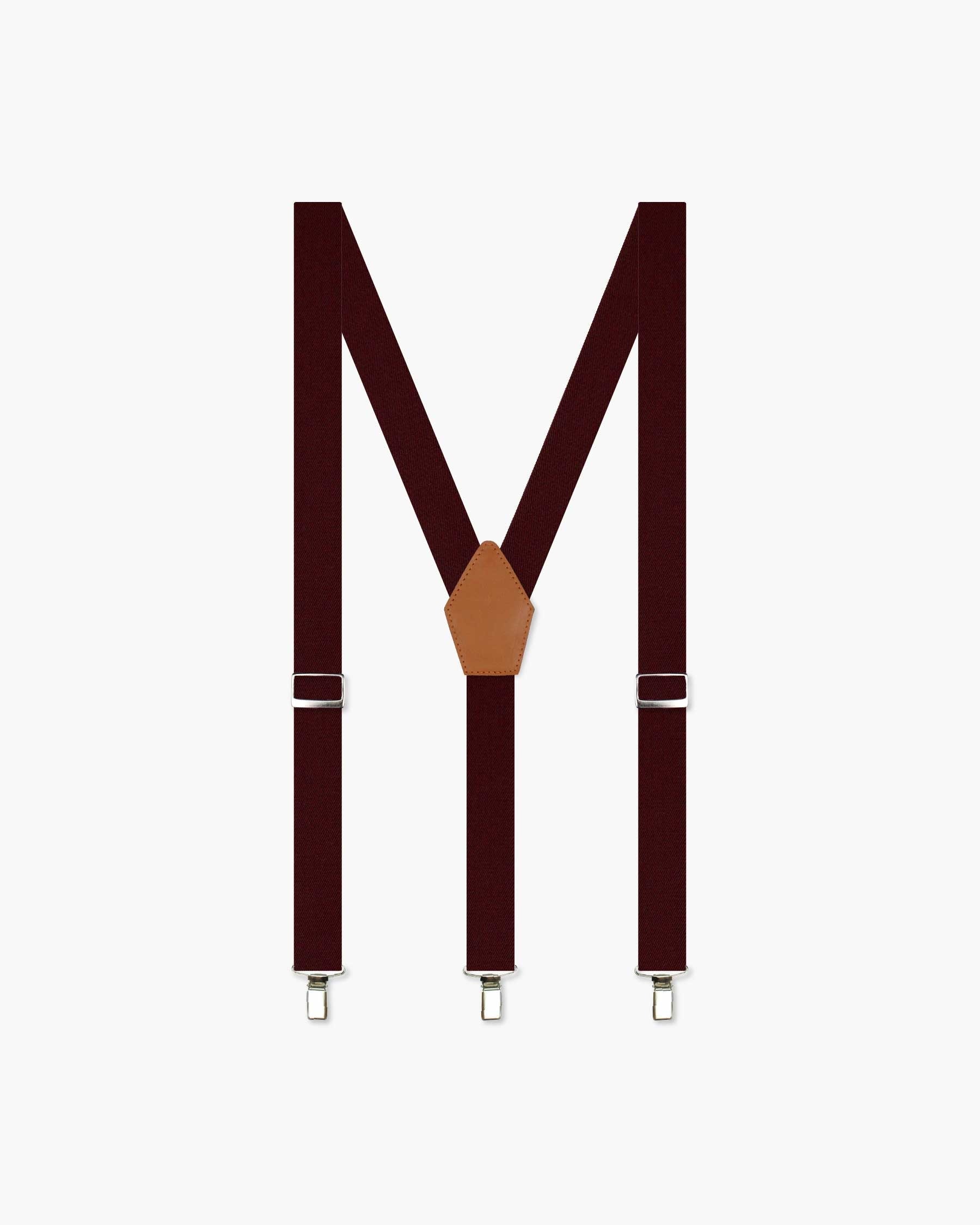 Suspensório Marrom