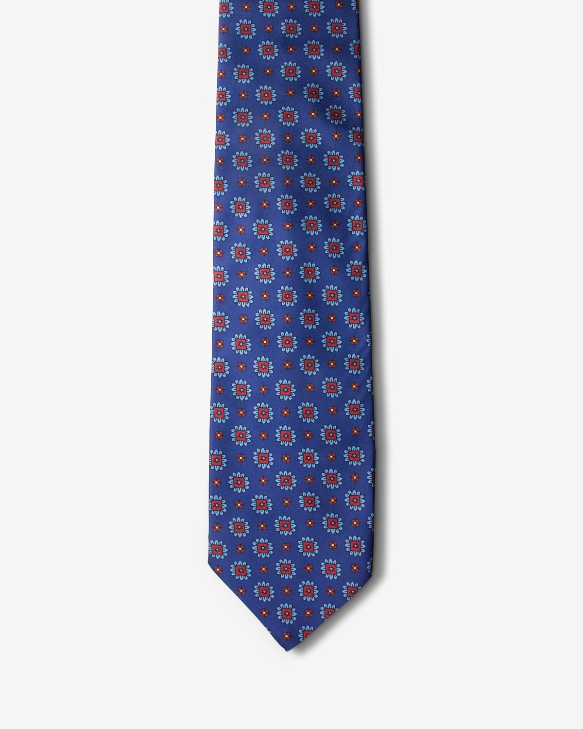 Gravata Larga Fiore Azul
