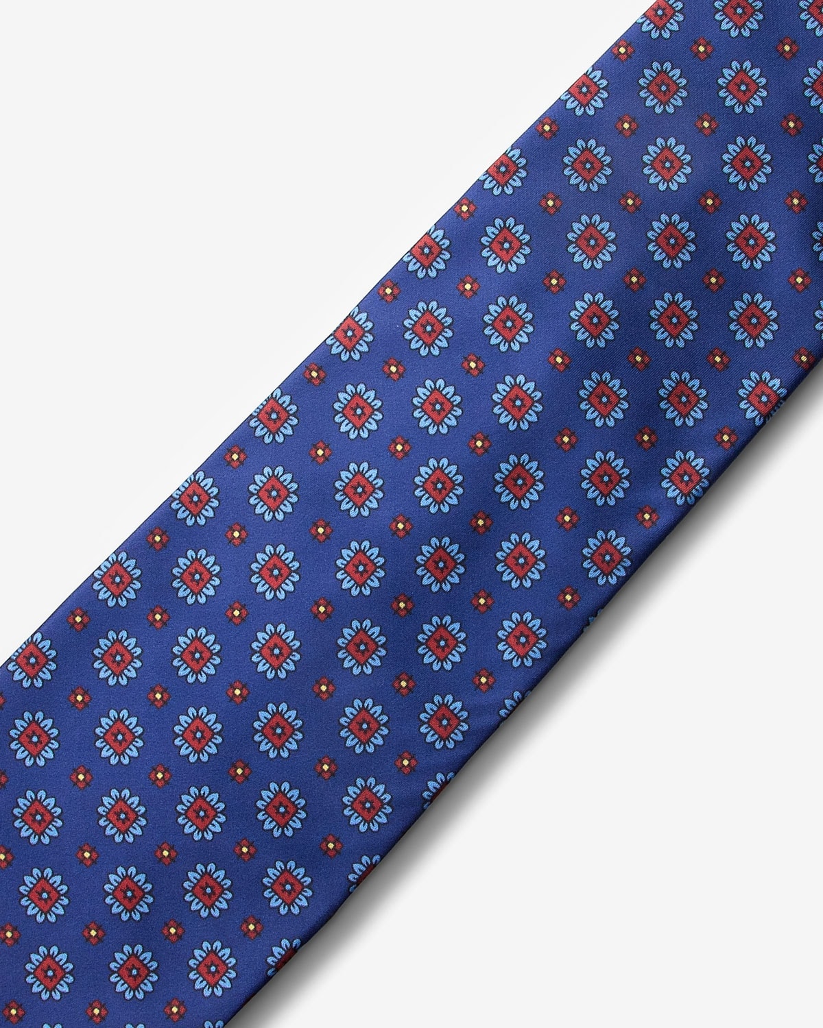 Gravata Larga Fiore Azul