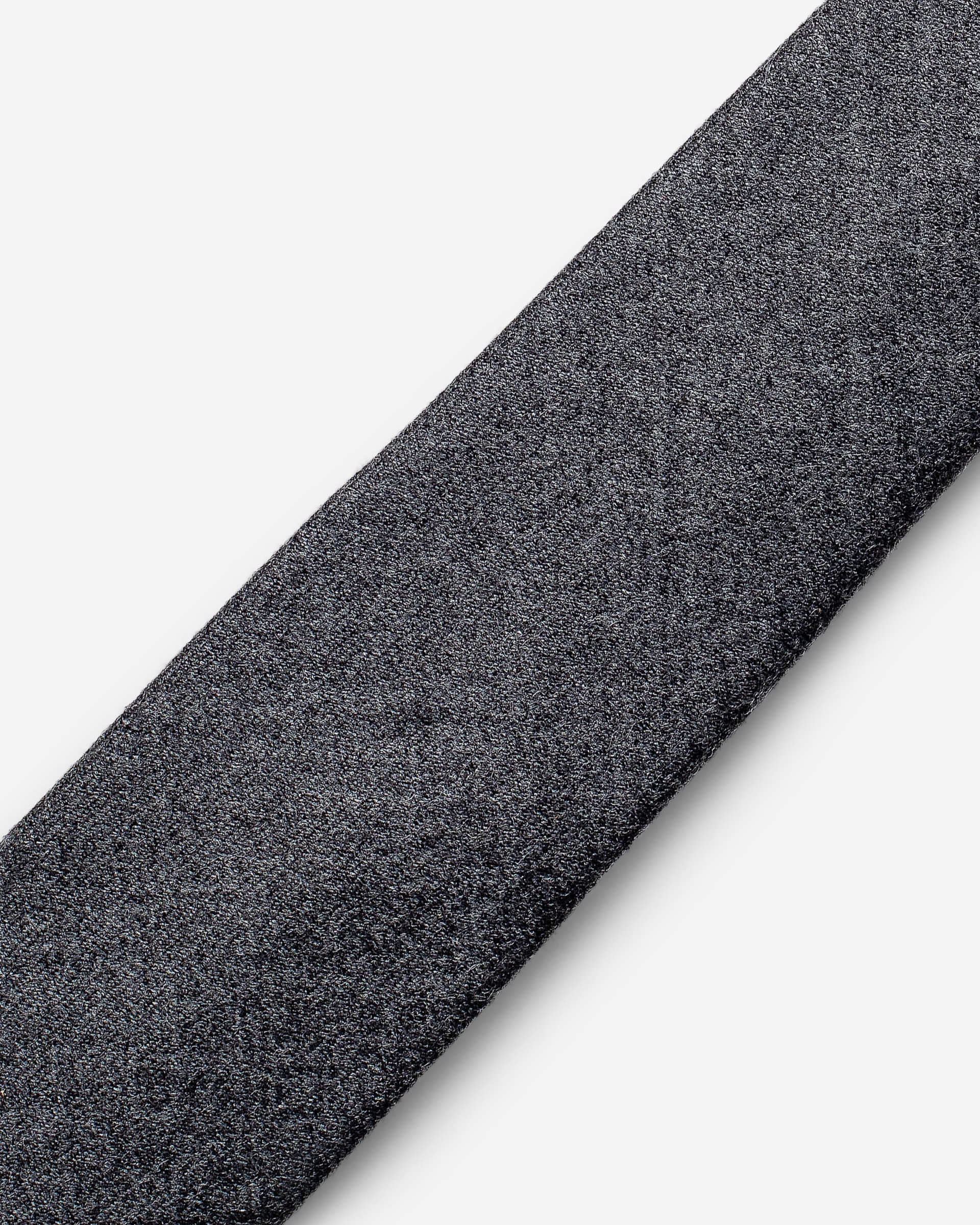 Gravata Slim Lã Super 120s Cinza