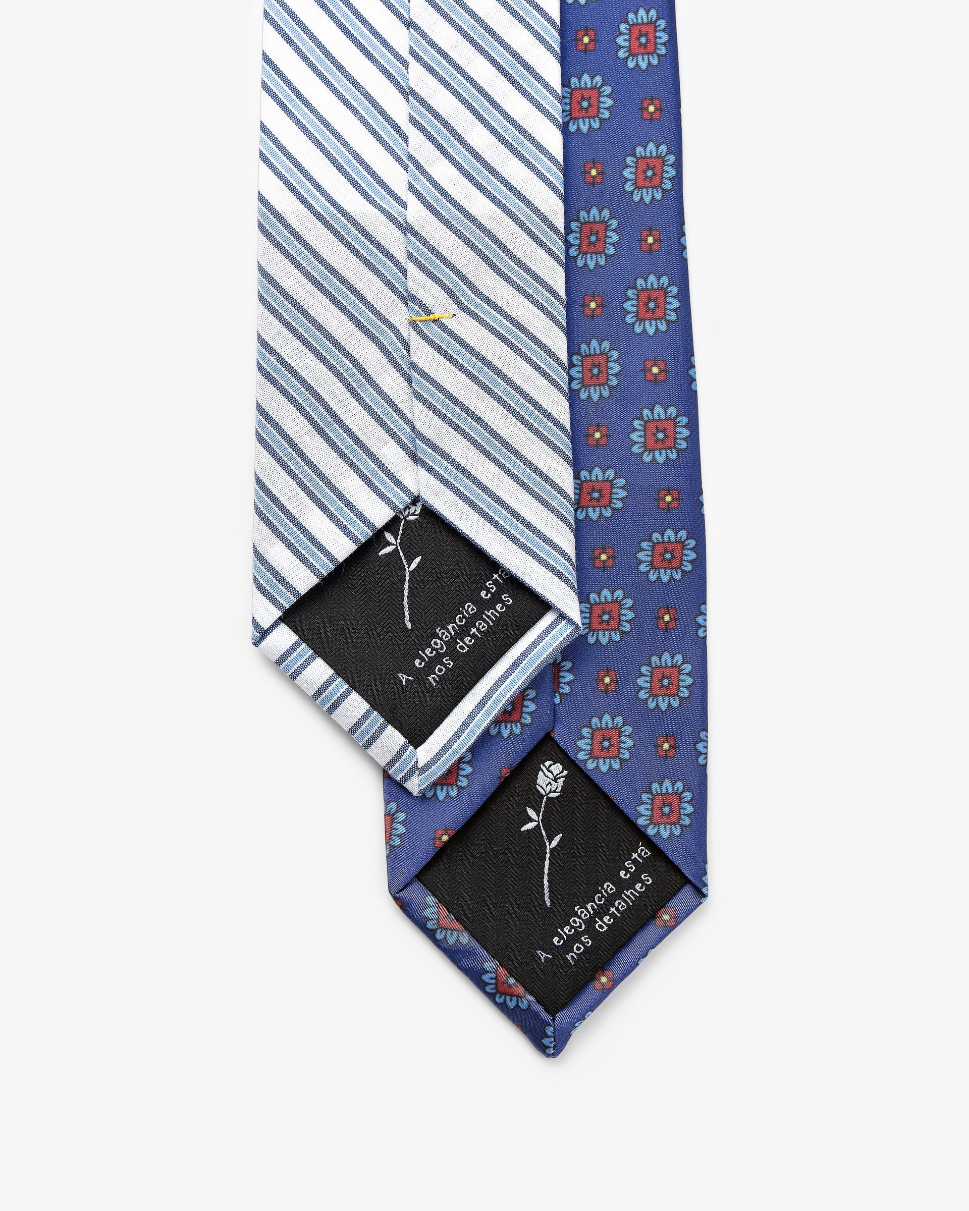 Gravata Match Azul