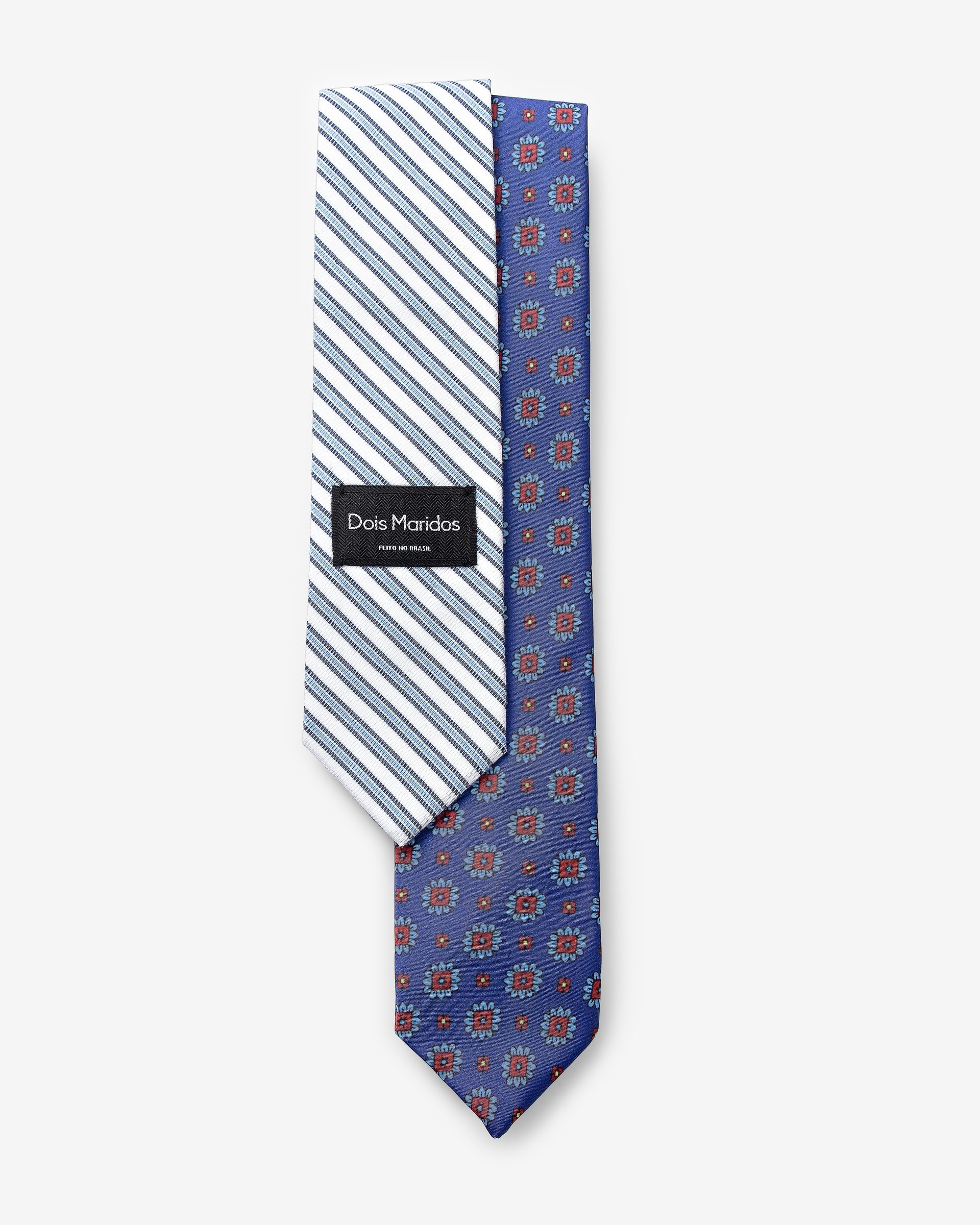 Gravata Match Azul