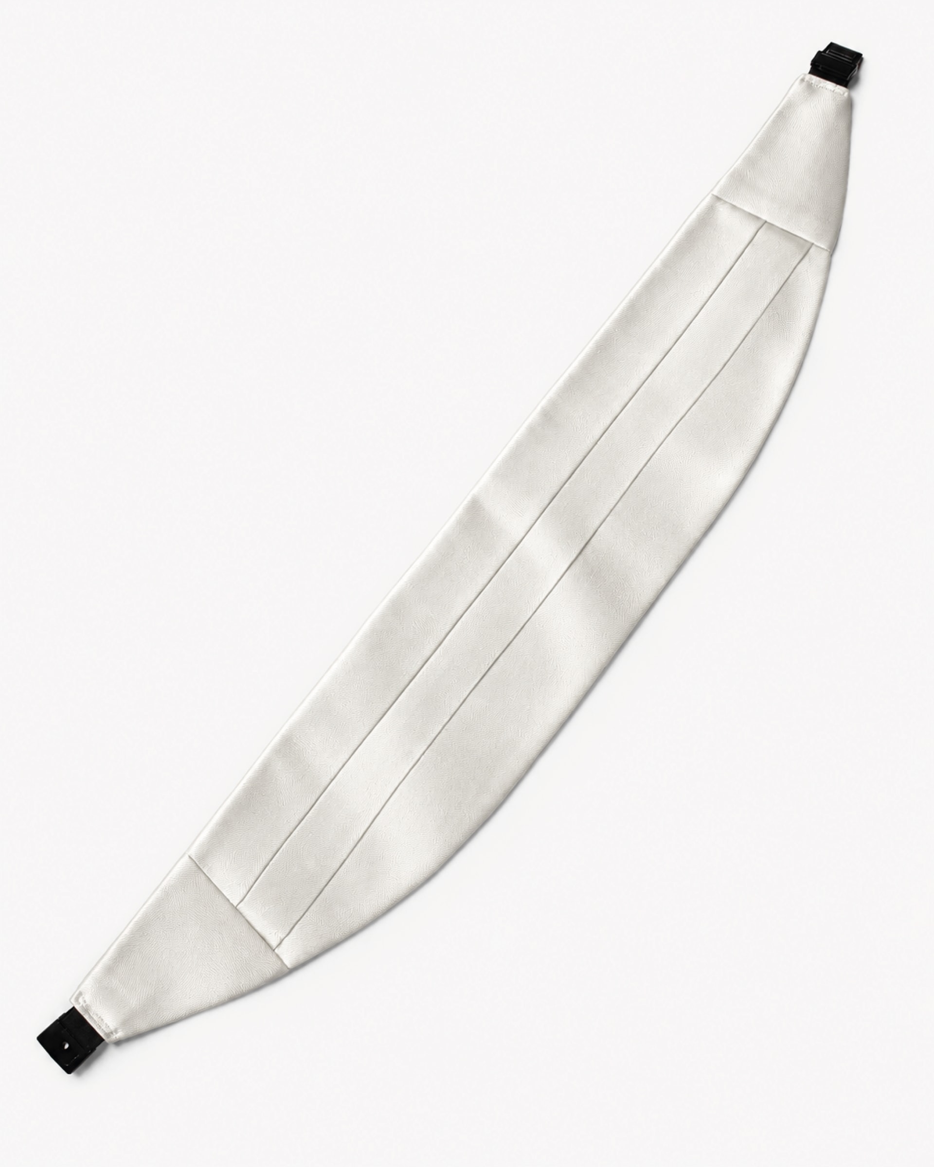 Cummerbund Seda Off White