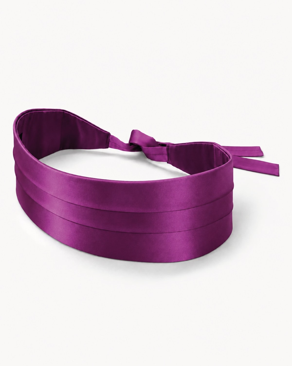 Cummerbund Cetim Violeta