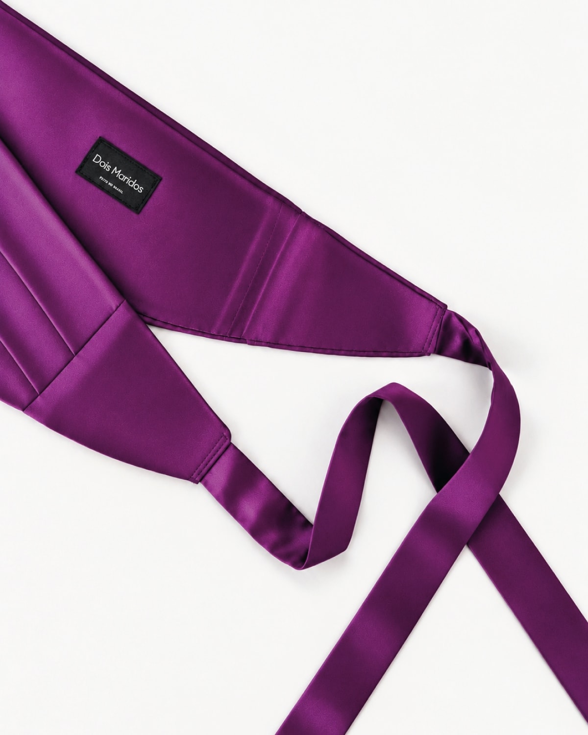 Cummerbund Cetim Violeta