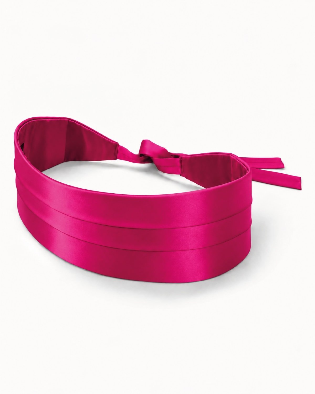 Cummerbund Cetim Rosa