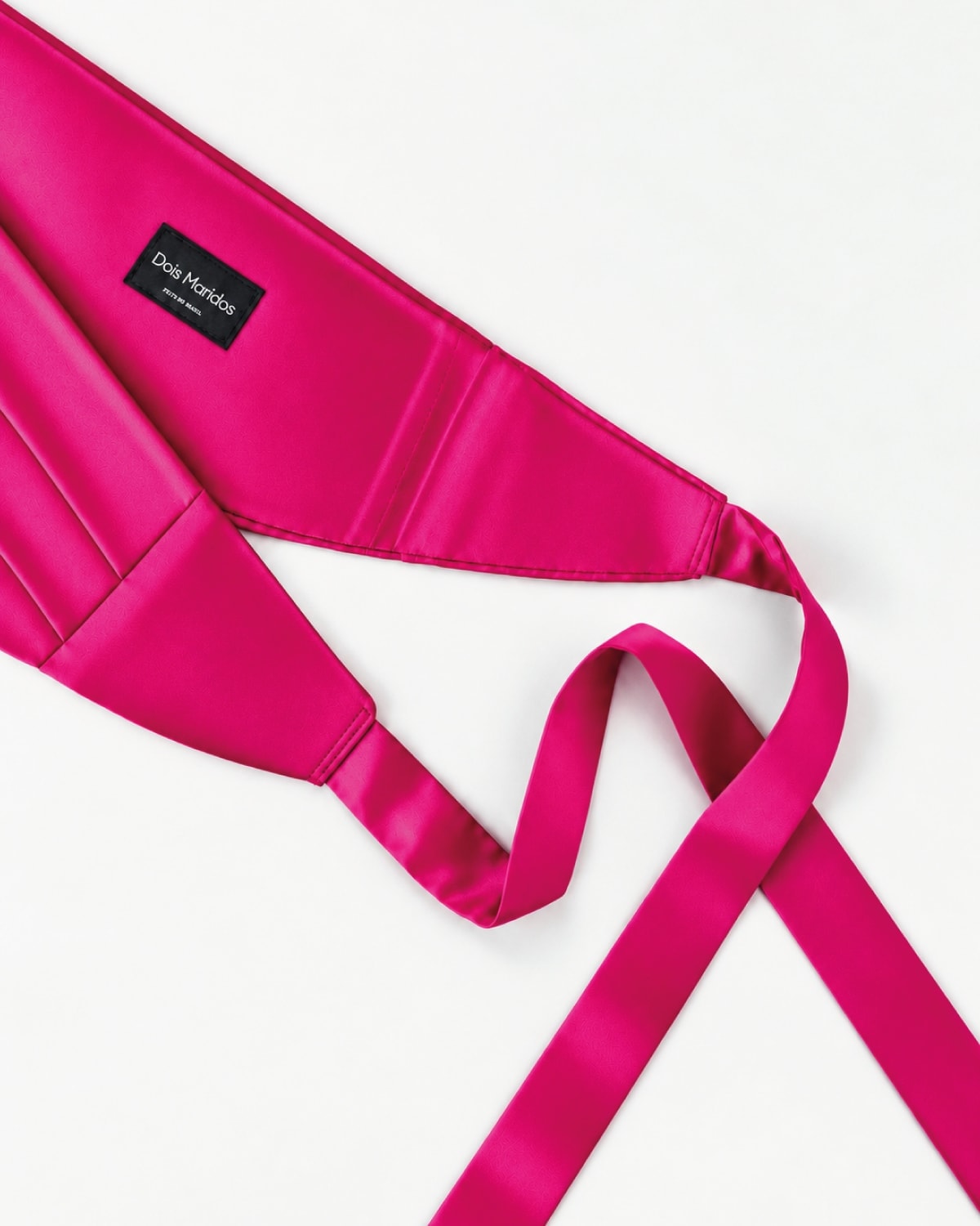 Cummerbund Cetim Rosa