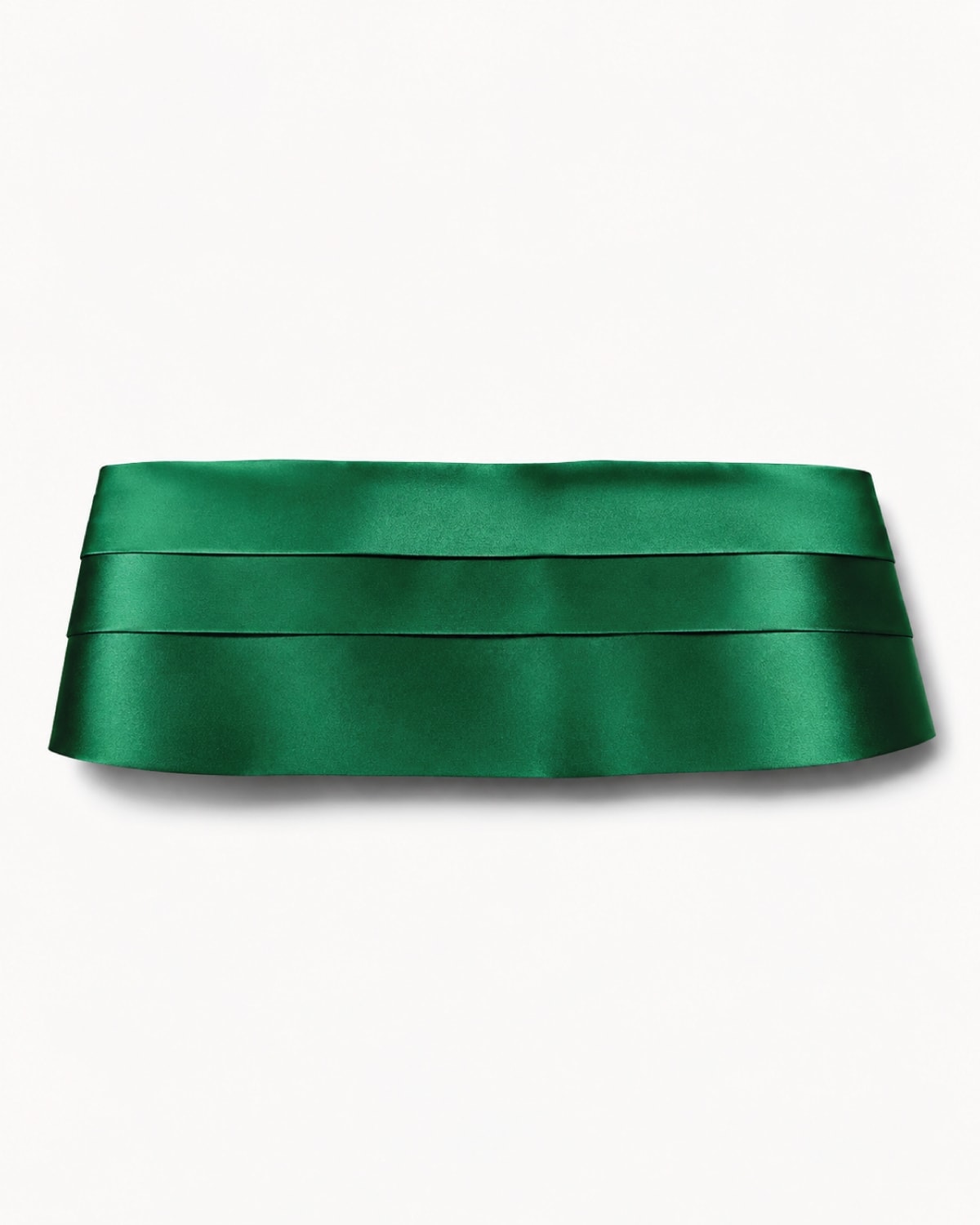 Cummerbund Cetim Verde