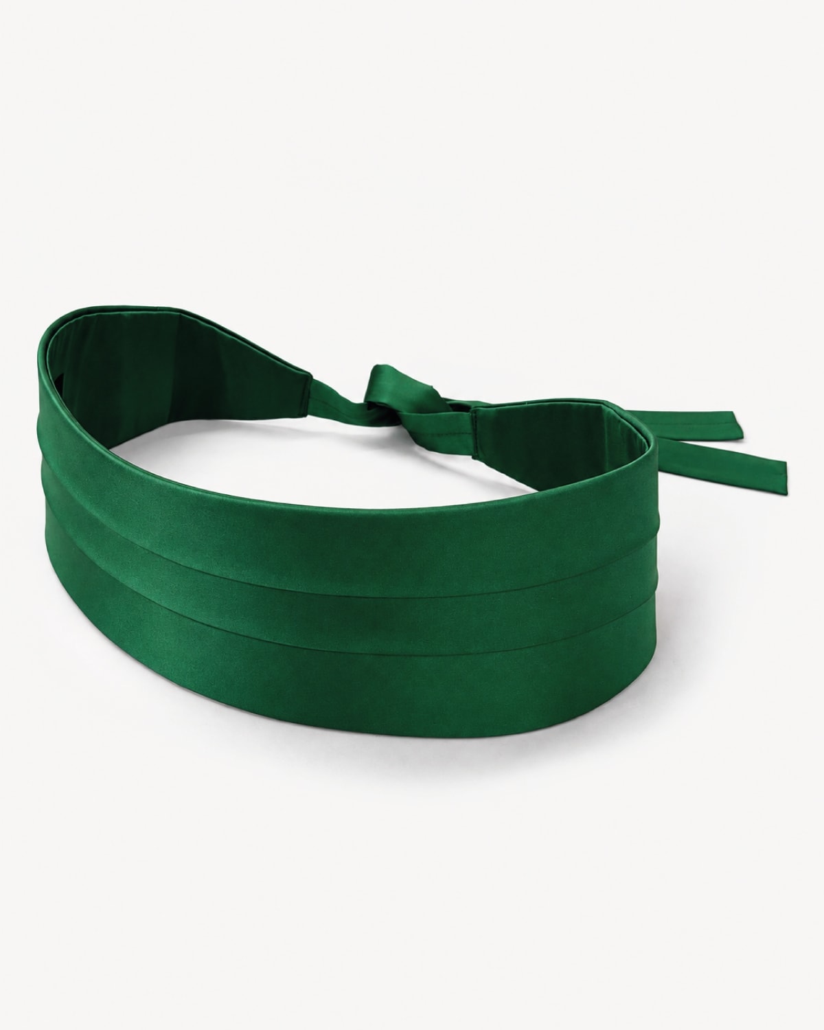 Cummerbund Cetim Verde