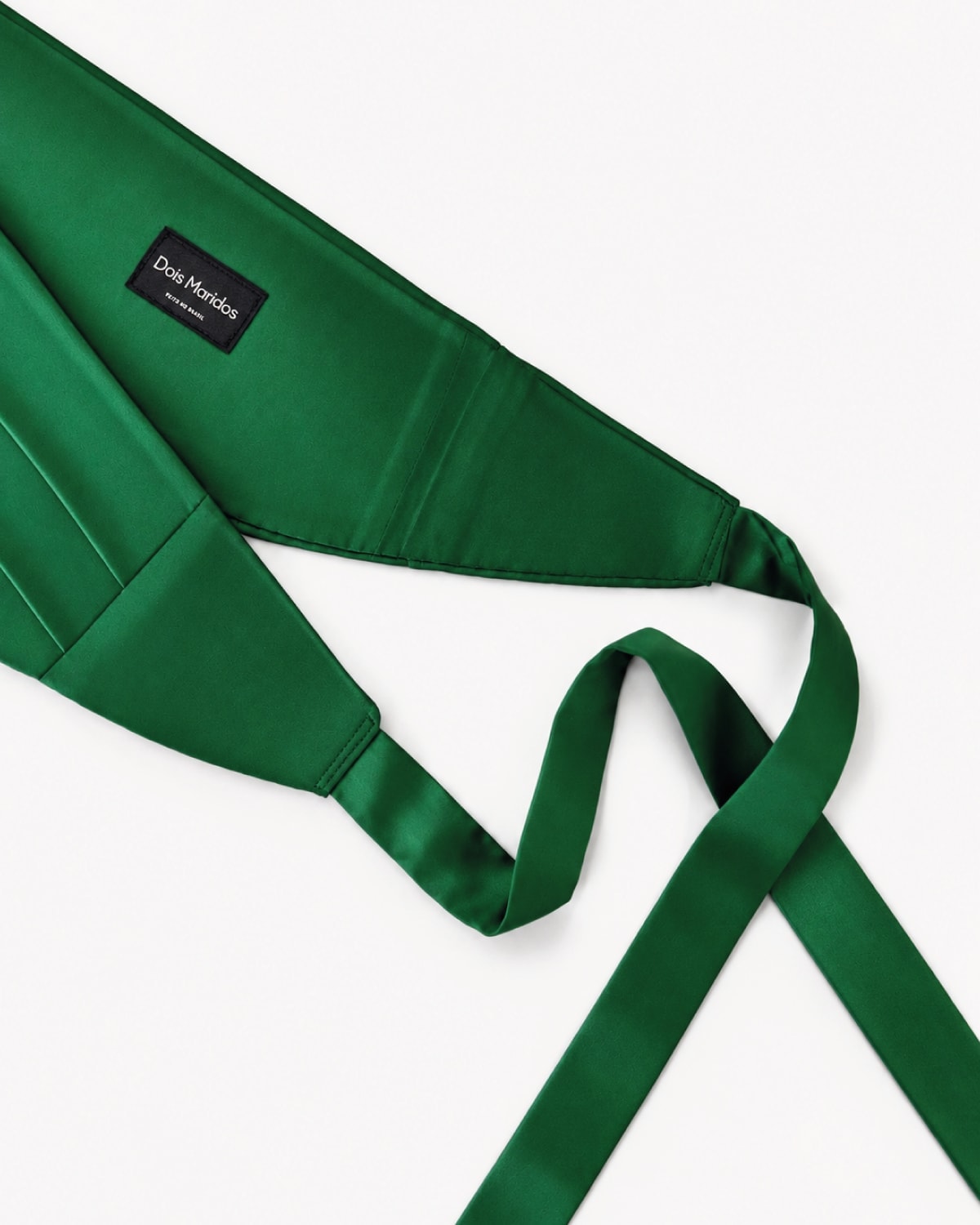 Cummerbund Cetim Verde