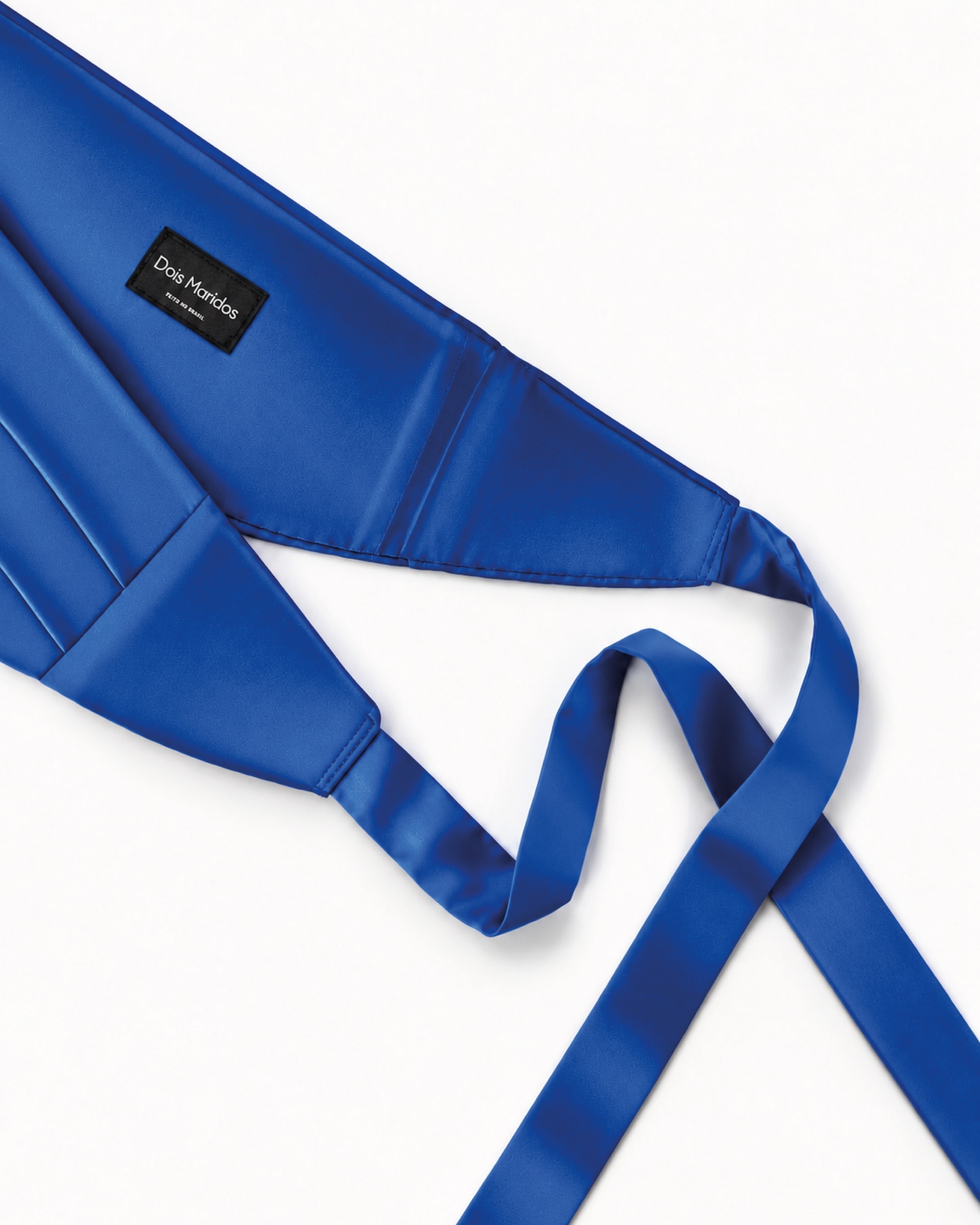 Cummerbund Cetim Azul