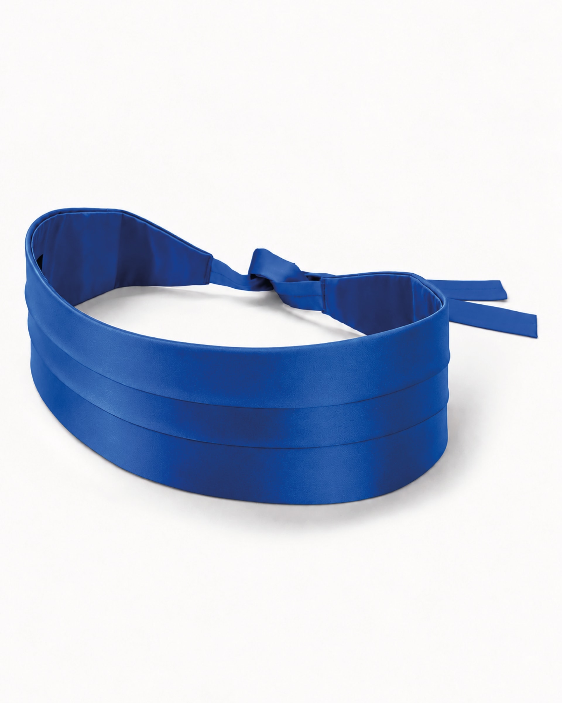 Cummerbund Cetim Azul