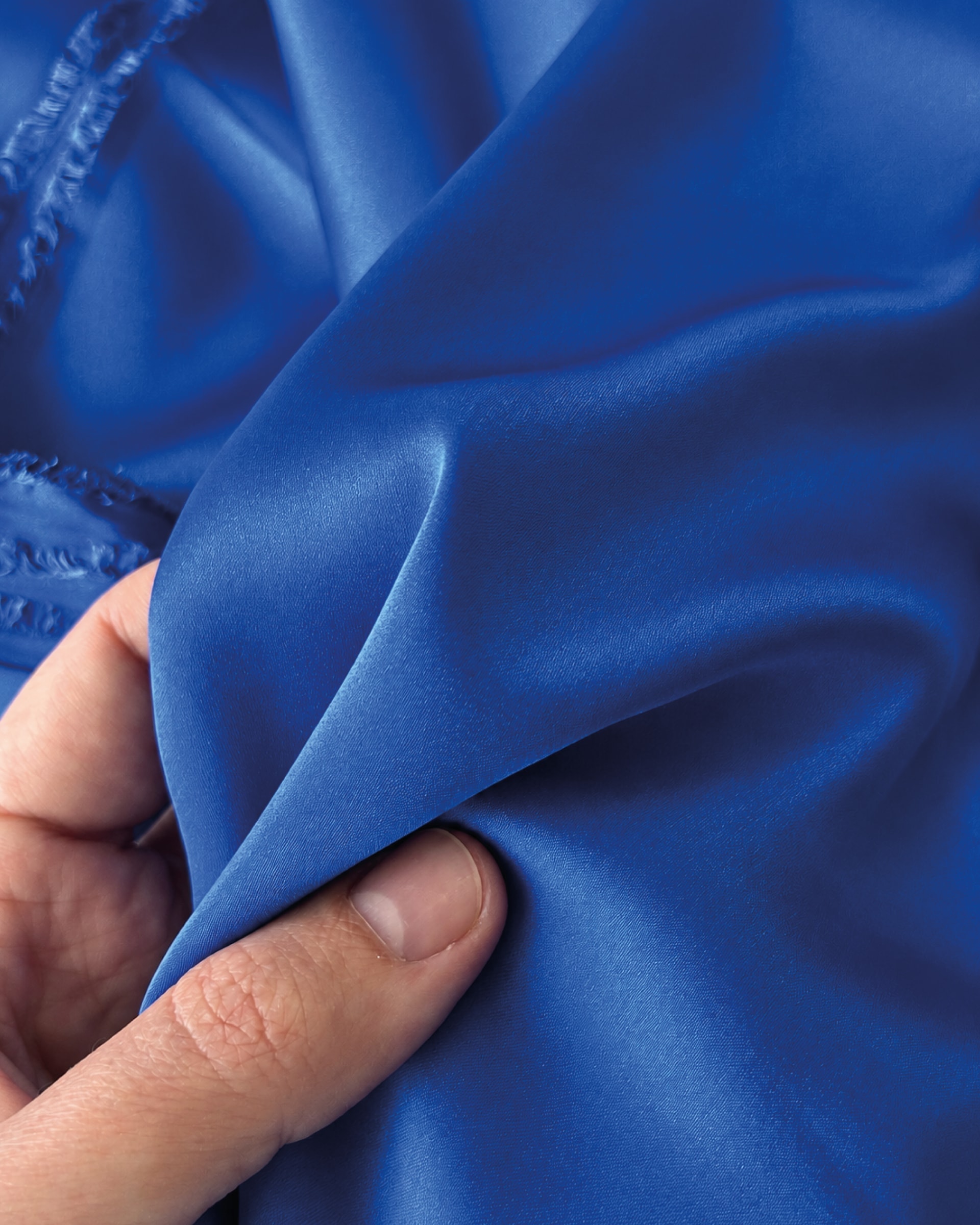 Cummerbund Cetim Azul