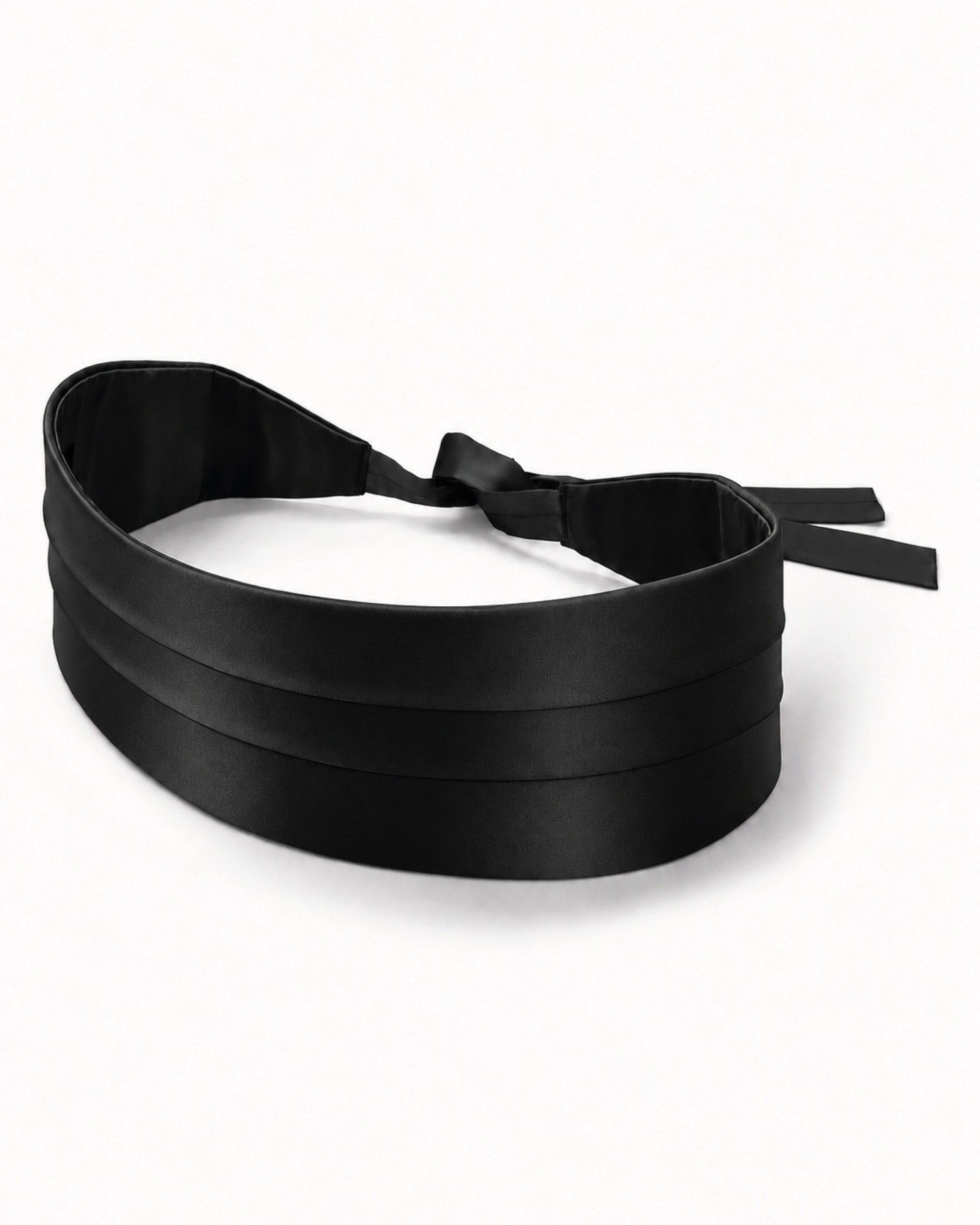 Cummerbund Cetim Preto